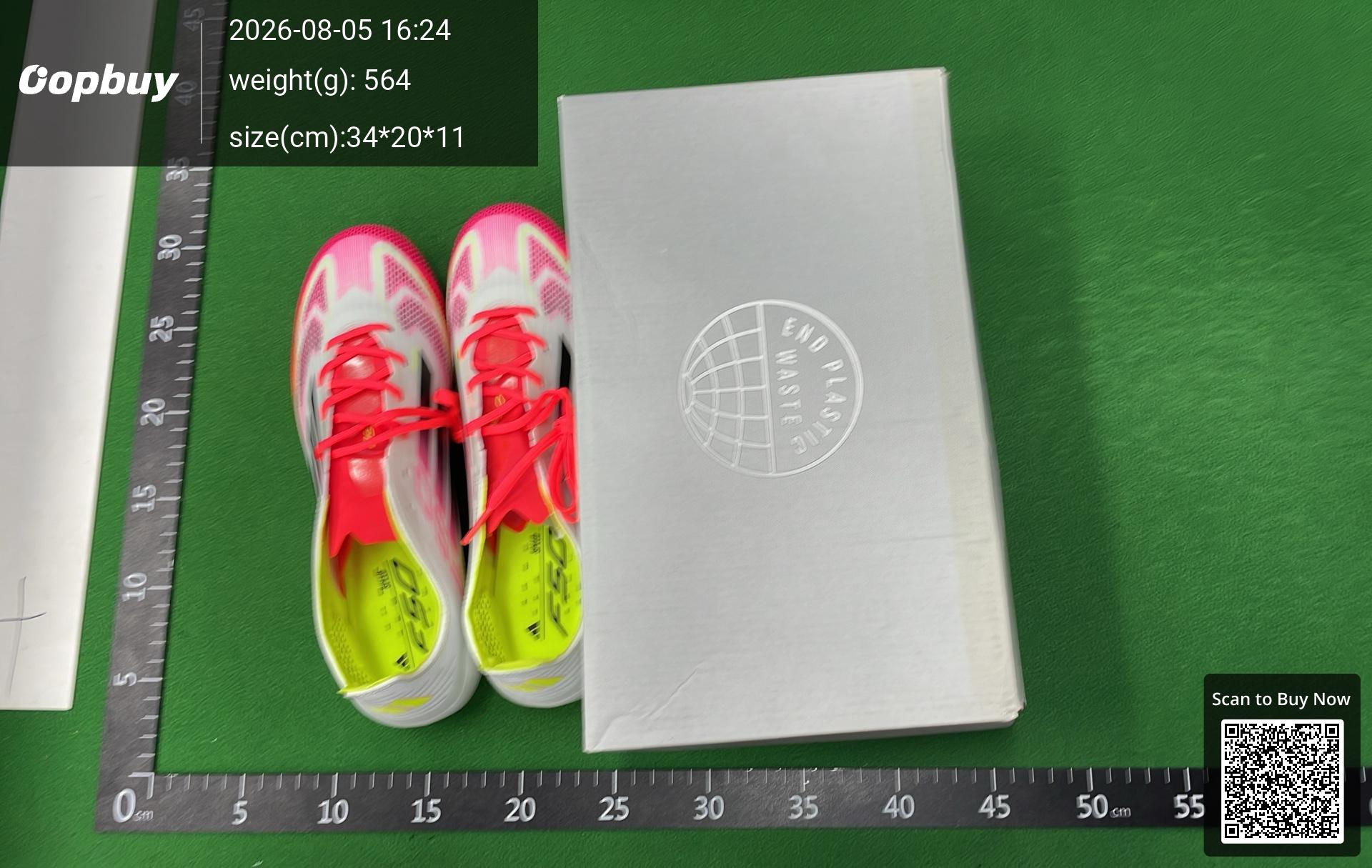 Foto QC 1 de adidas F50 FG Messi Lucid Pink