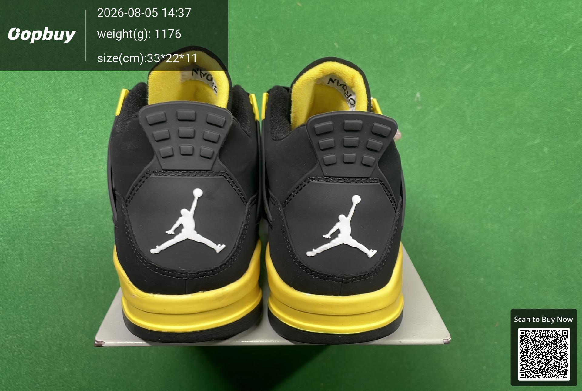 Foto QC 3 de Jordan 4 Retro Pure Money 308497-100