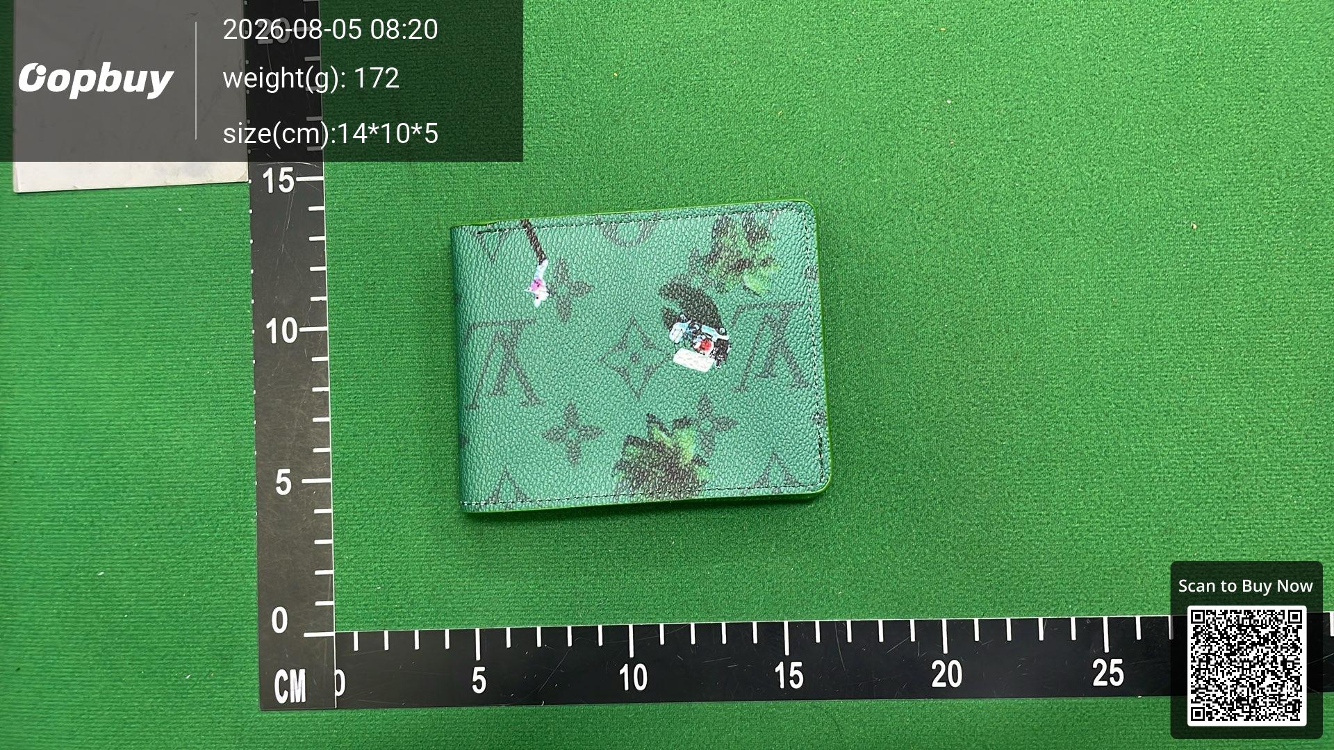Foto QC 5 de Louis Vuitton Swimming Pool Slender Wallet Blue
