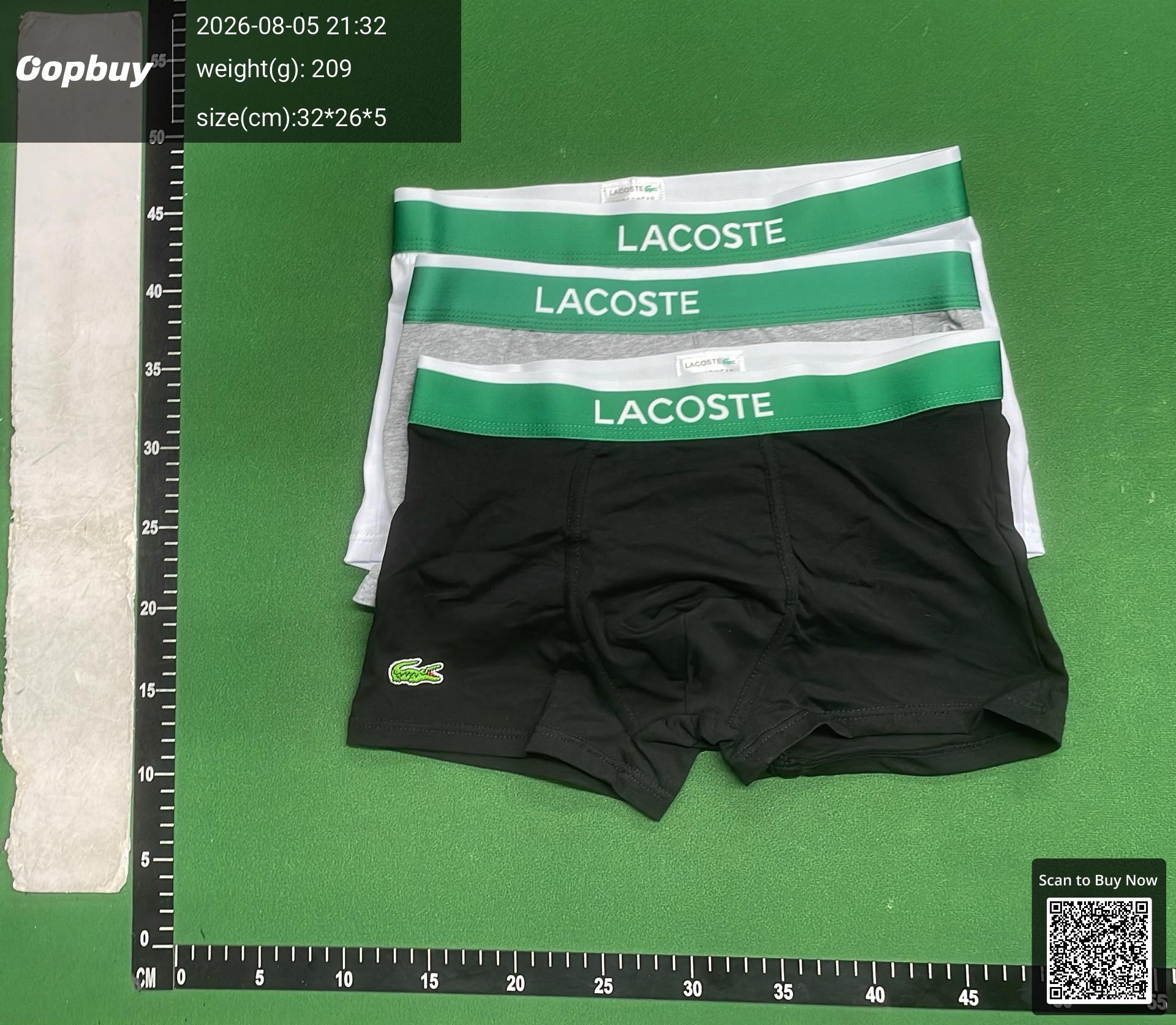 Foto QC 8 de Other Underwear Cotton Trunks Multicolor
