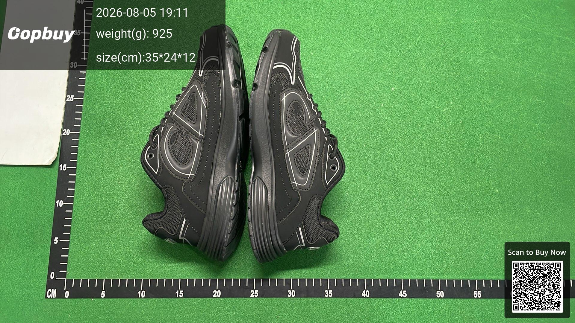 Foto QC 4 de Dior B30 Mesh and Technical Fabric Sneakers CD Logo