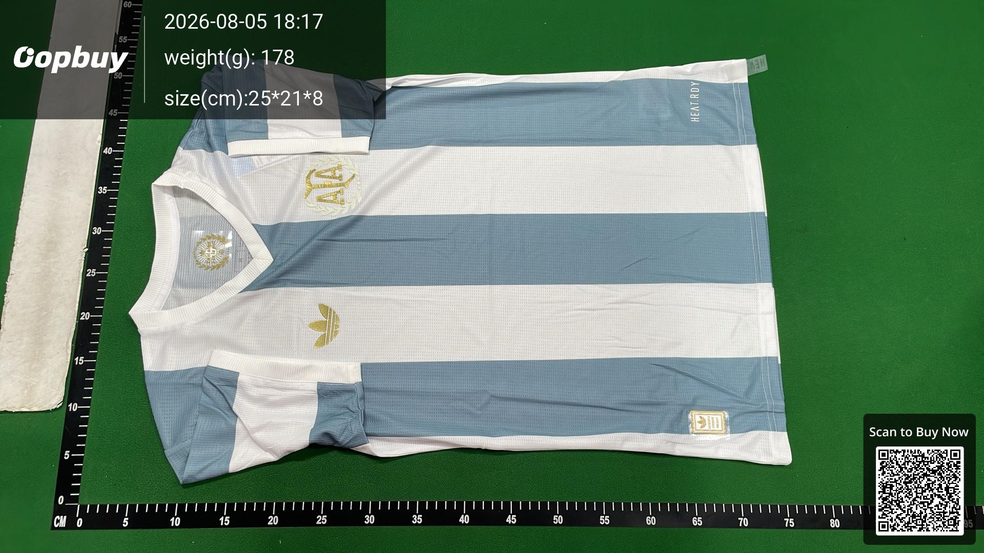 Foto QC 2 de adidas x River Plate 2024/25 Third Player Jersey Red/White/Black