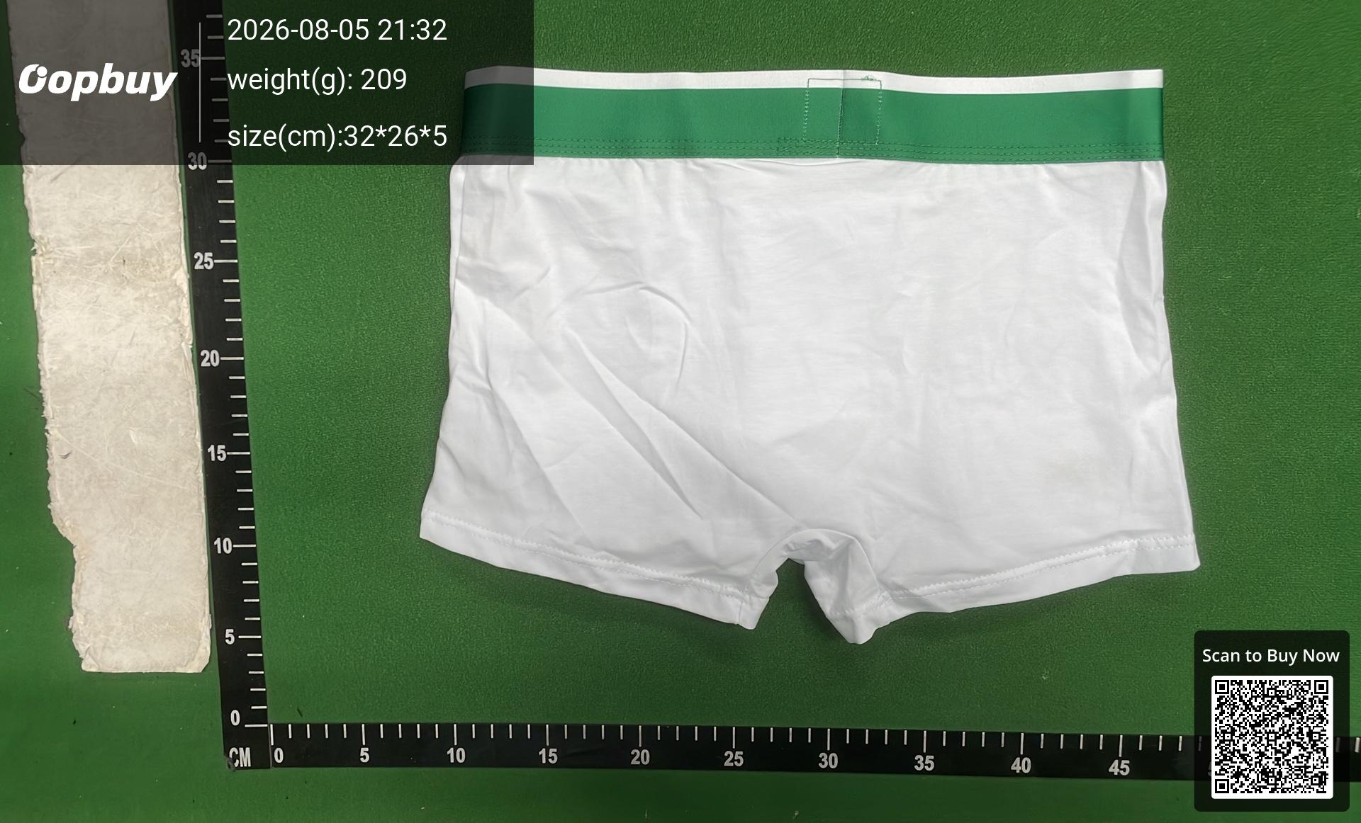 Foto QC 7 de Other Underwear Cotton Trunks Multicolor