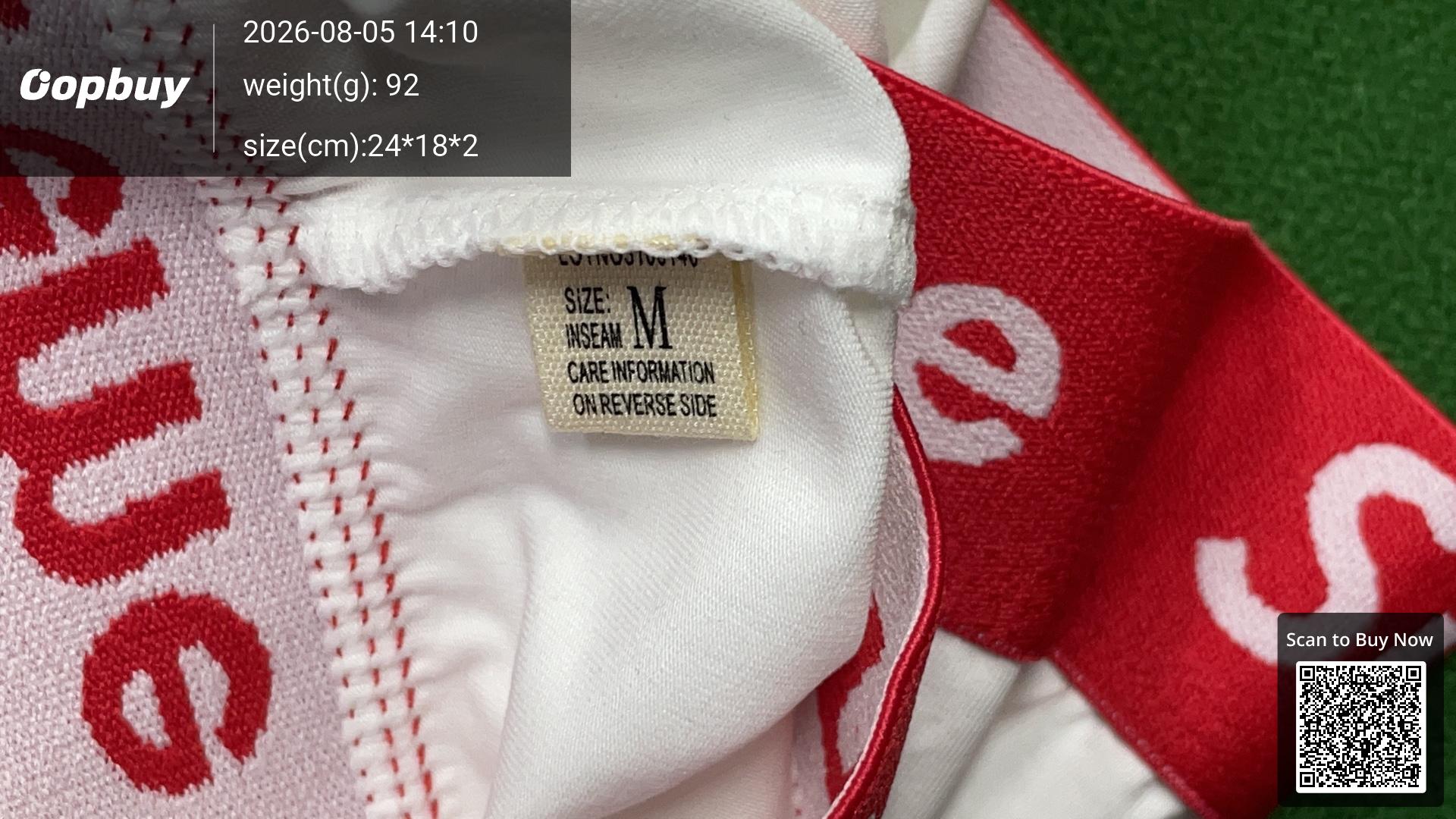 Foto QC 1 de Emporio Armani Underwear Cotton Boxer Briefs Red
