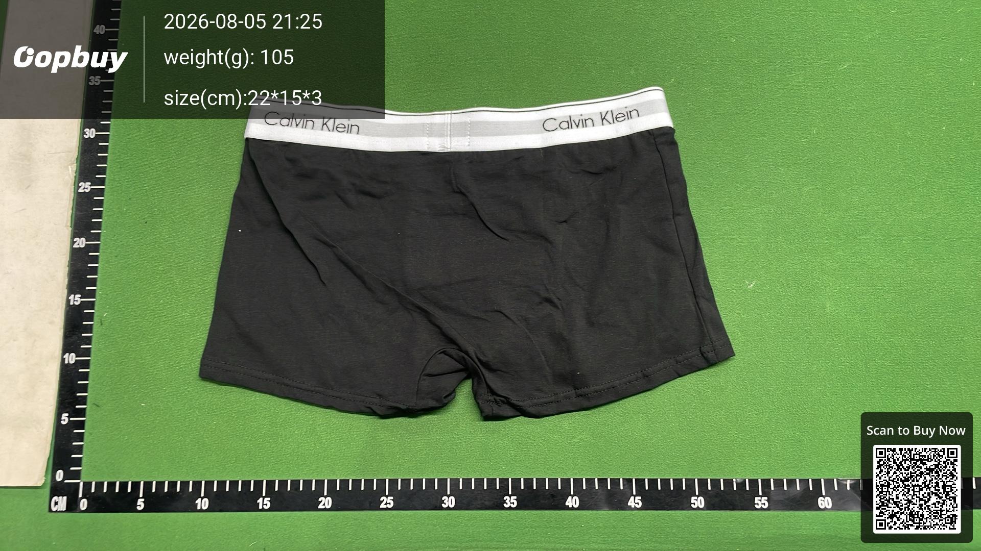 Foto QC 3 de Other Underwear Cotton Trunks Multicolor