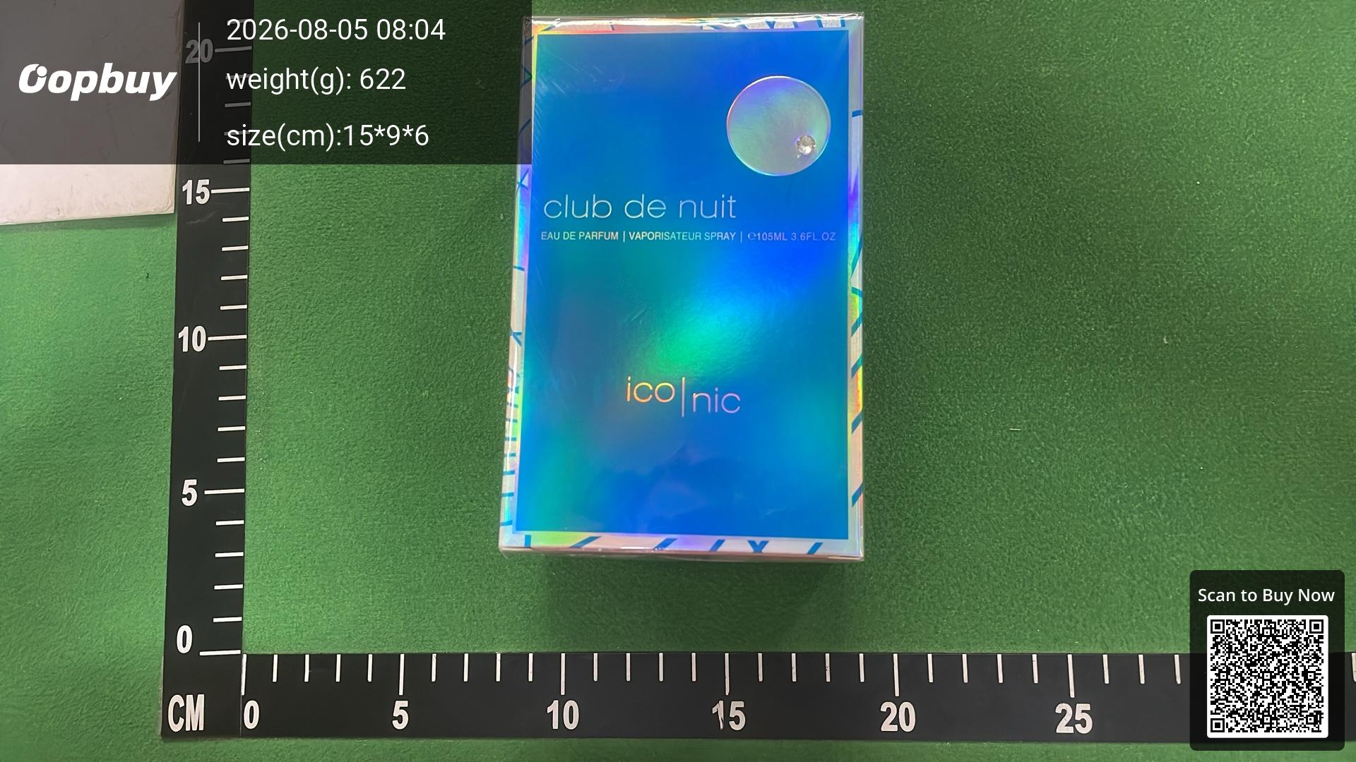 Foto QC 3 de Armaf Club de Nuit Oud A Collector's Pride Parfum (105ml)