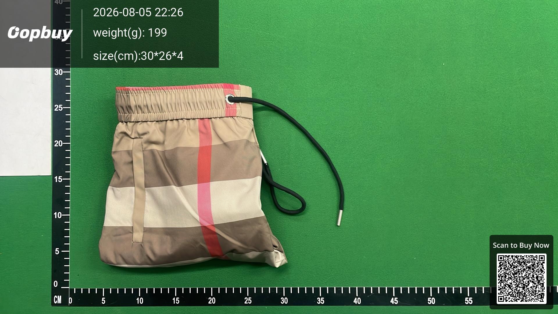 Foto QC 8 de Prada Shorts Nylon Triangle Logo Black