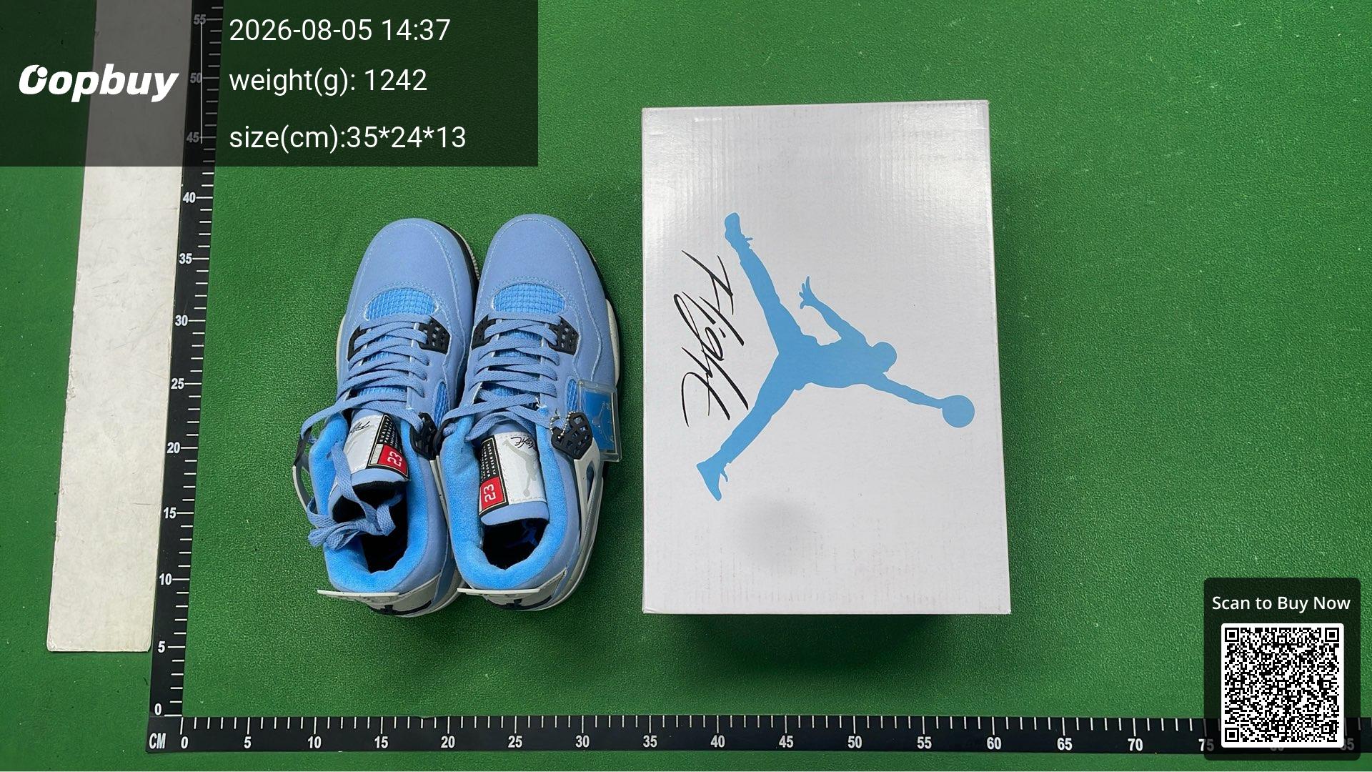 Foto QC 7 de Jordan 4 Retro Pure Money 308497-100
