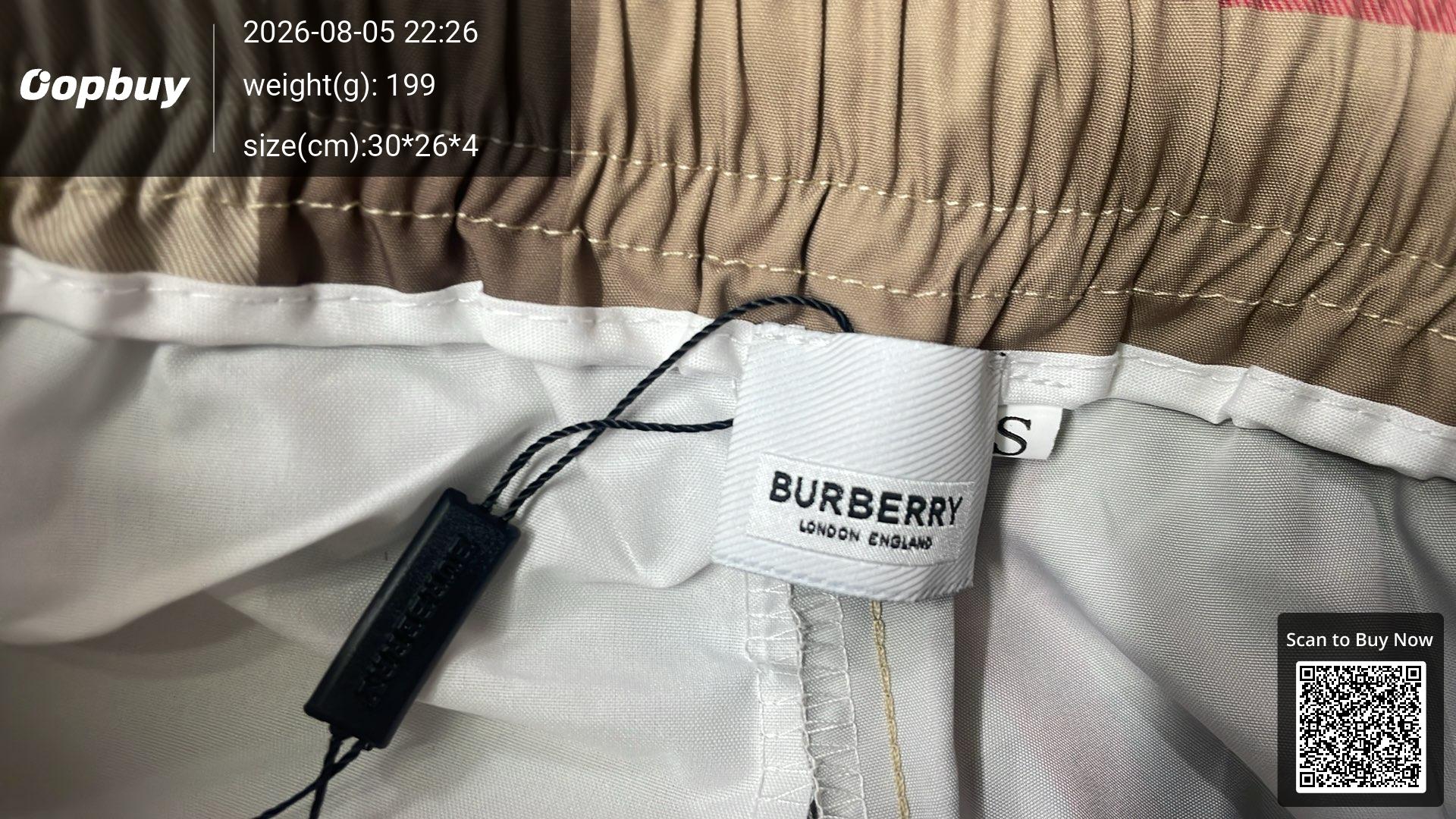 Foto QC 5 de Prada Shorts Nylon Triangle Logo Black