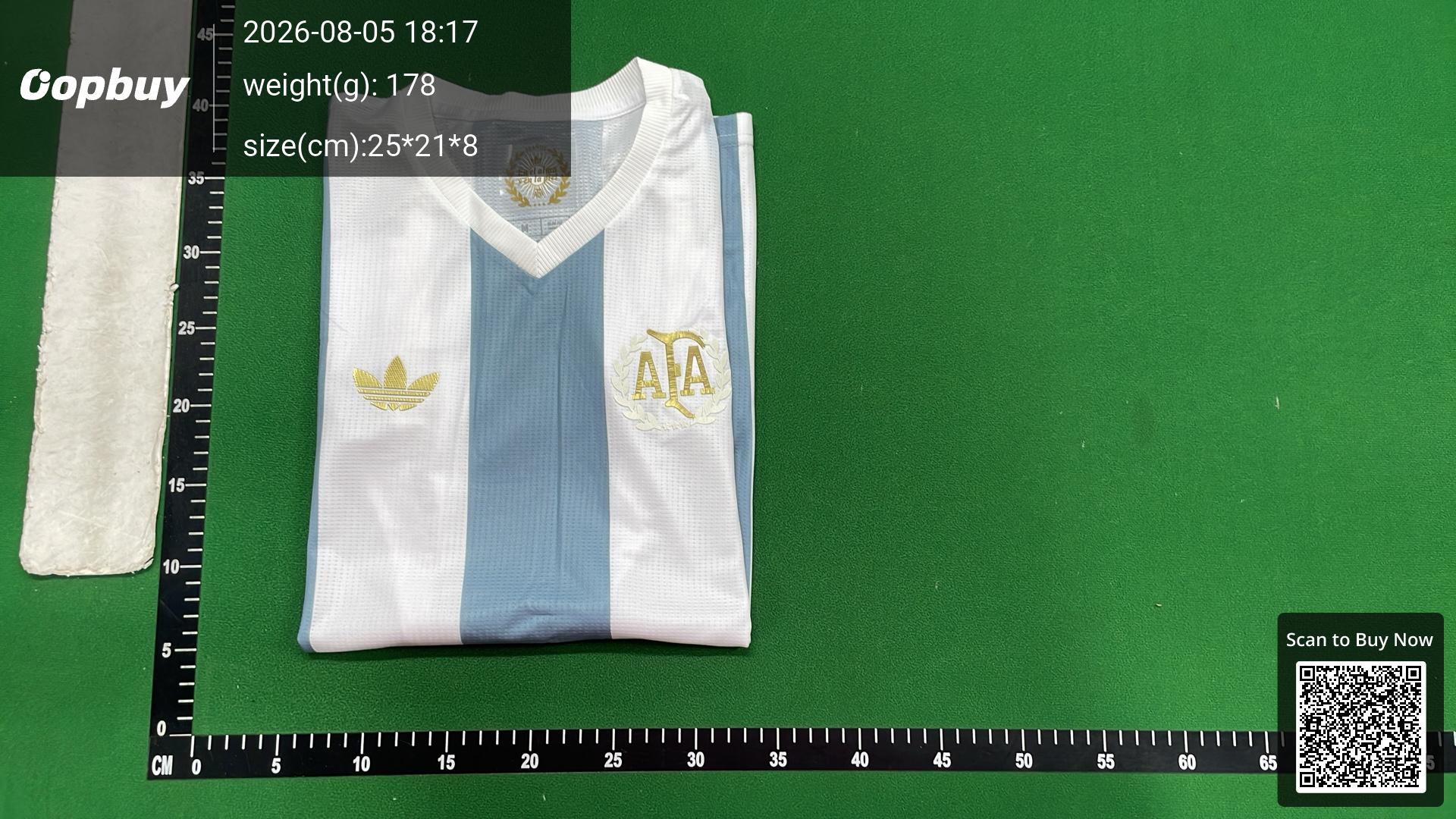Foto QC 4 de adidas x River Plate 2024/25 Third Player Jersey Red/White/Black