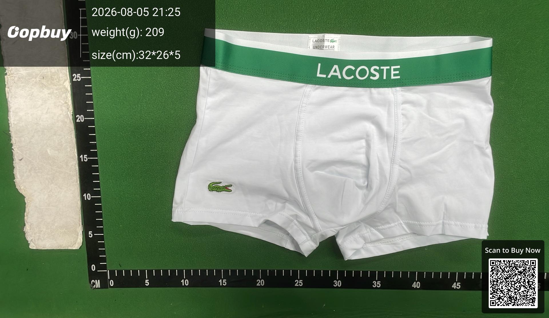 Foto QC 6 de Other Underwear Cotton Trunks Multicolor