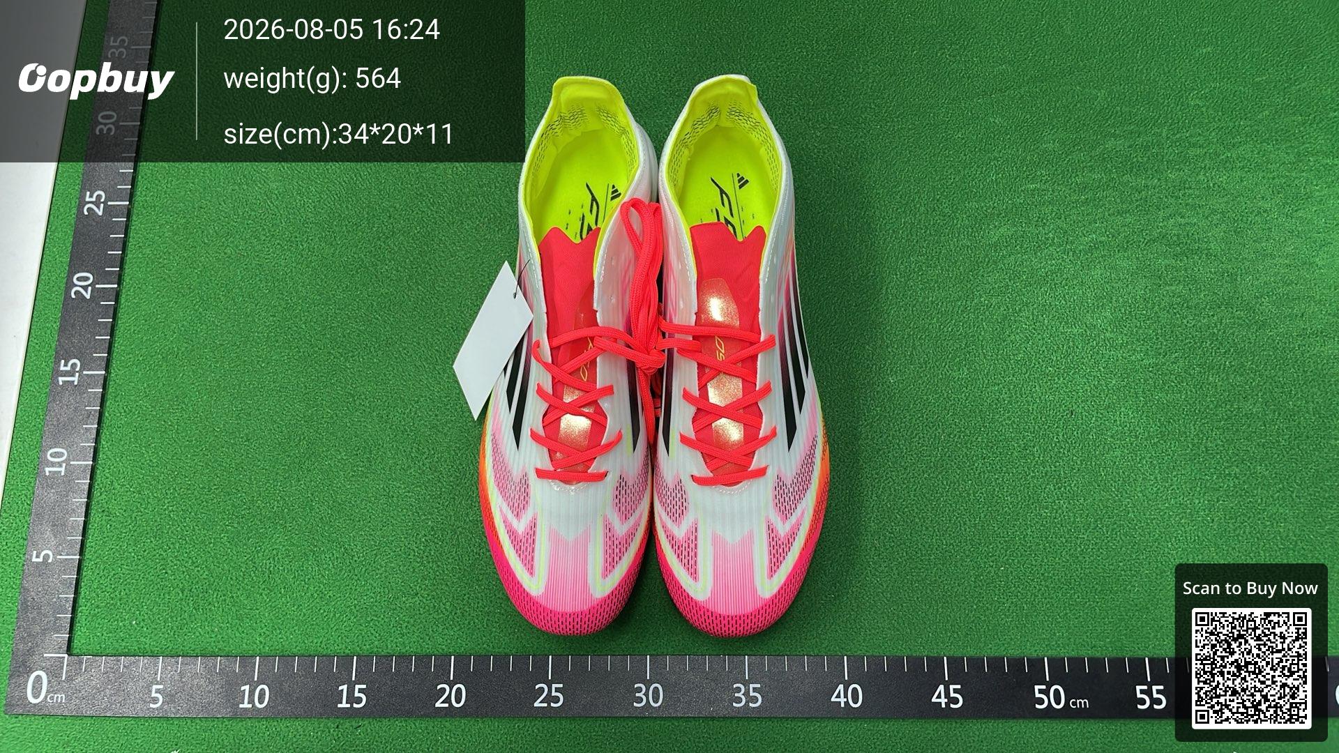 Foto QC 6 de adidas F50 FG Messi Lucid Pink