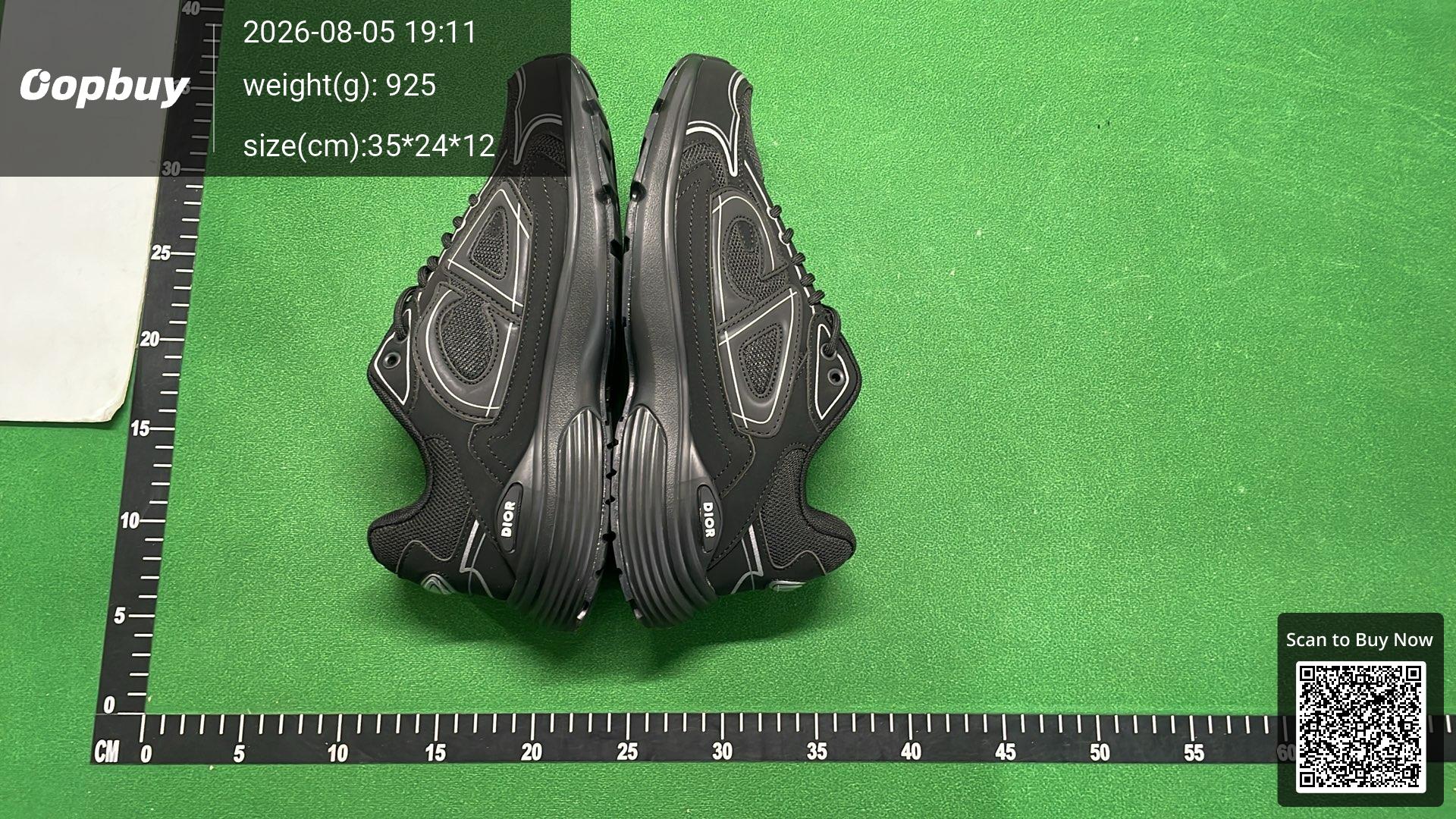 Foto QC 5 de Dior B30 Mesh and Technical Fabric Sneakers CD Logo