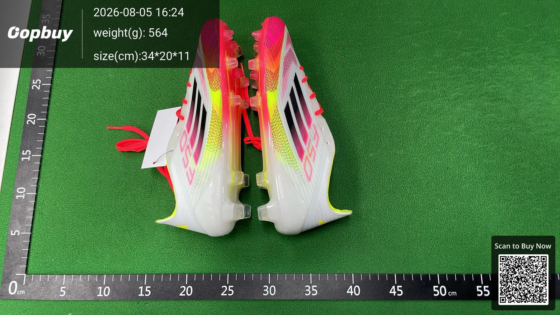 Foto QC 5 de adidas F50 FG Messi Lucid Pink