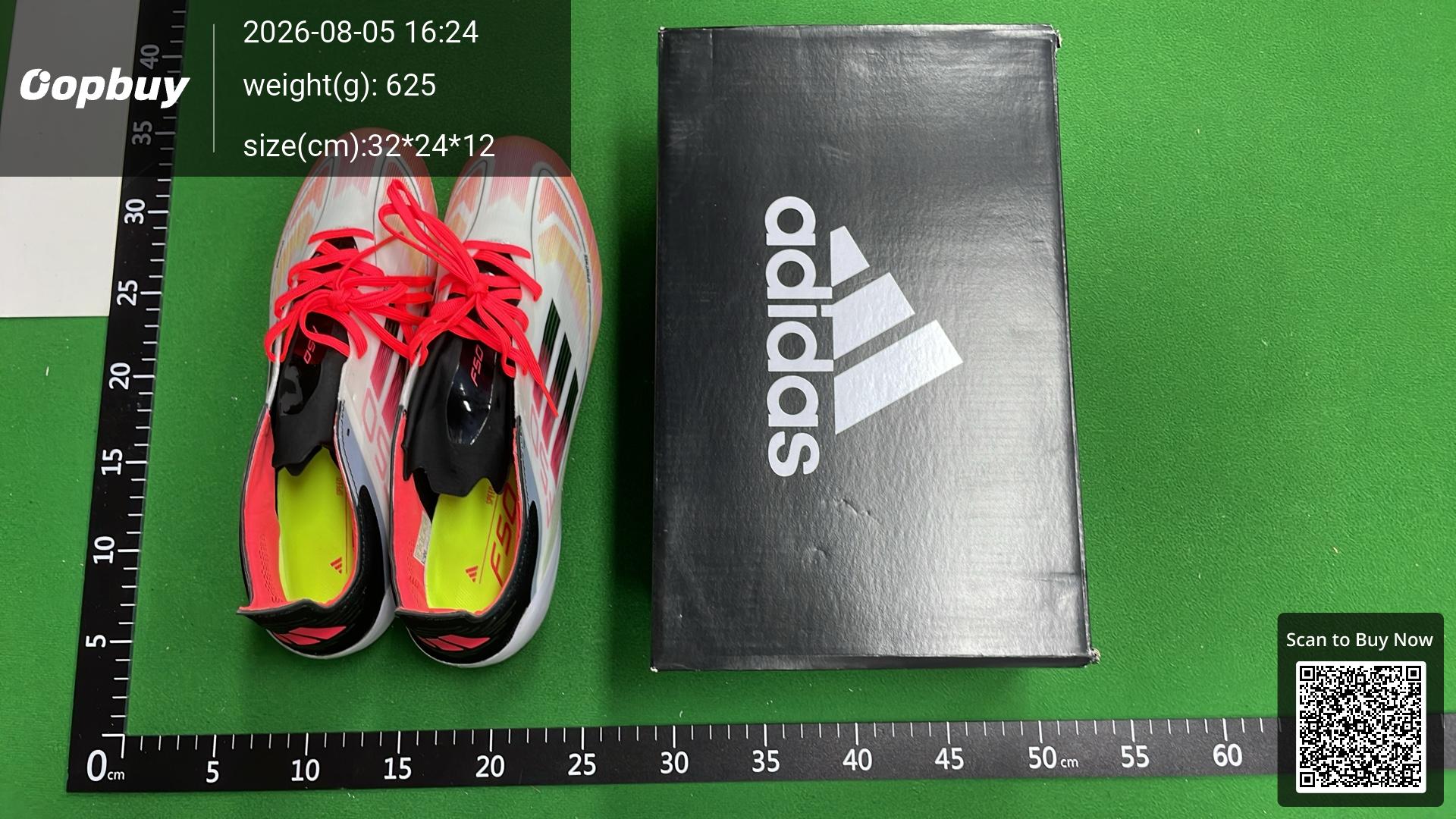 Foto QC 7 de adidas F50 FG Messi Lucid Pink