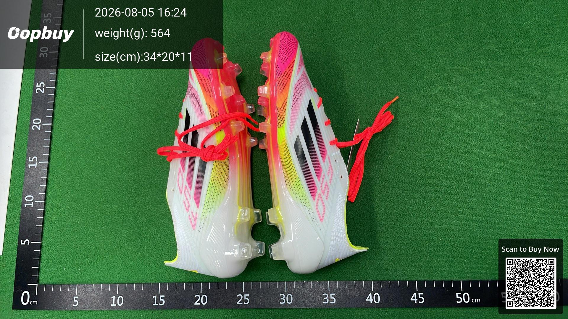 Foto QC 4 de adidas F50 FG Messi Lucid Pink