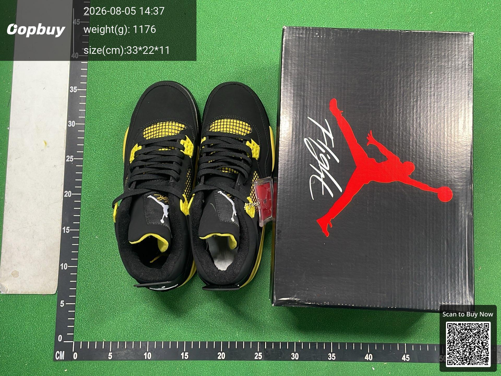 Foto QC 1 de Jordan 4 Retro Pure Money 308497-100