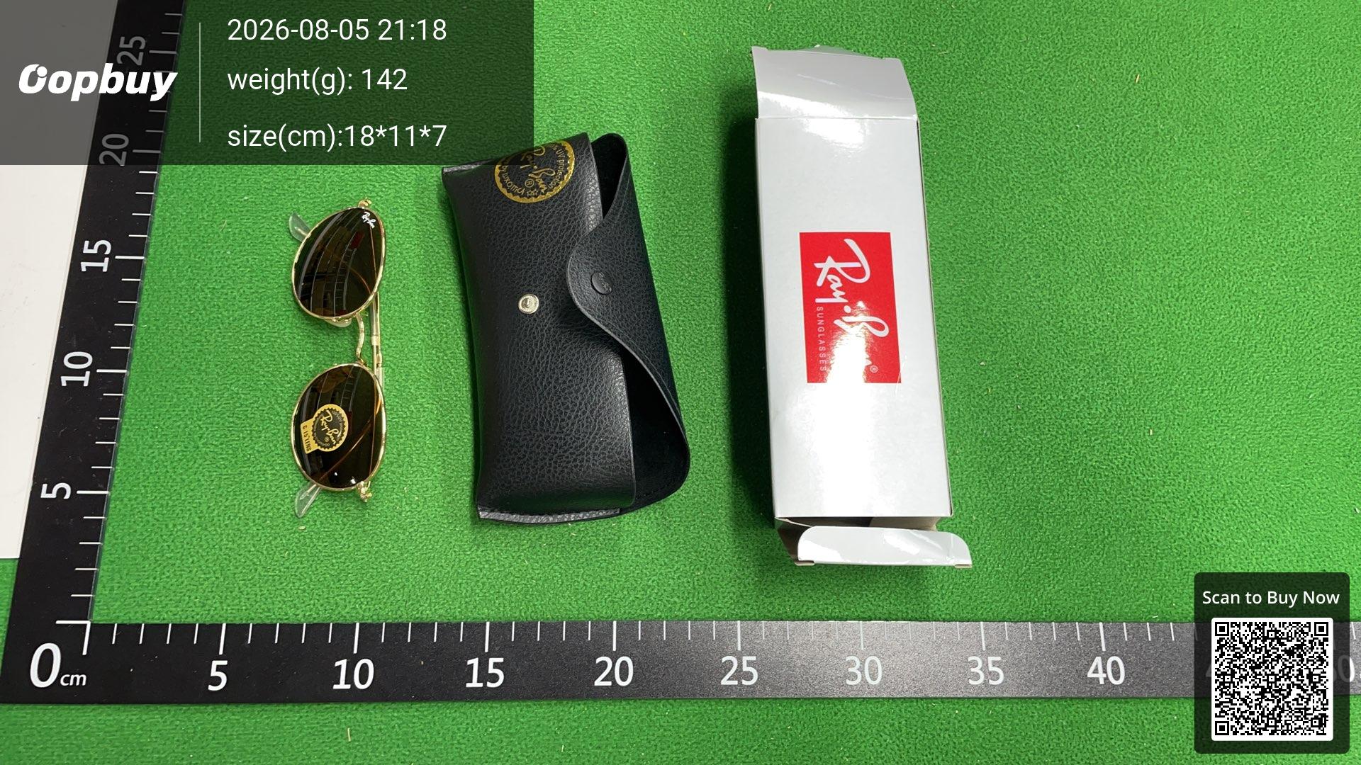 Foto QC 6 de Ray-Ban Wayfarer Acetate Sunglasses Black (RB2140)