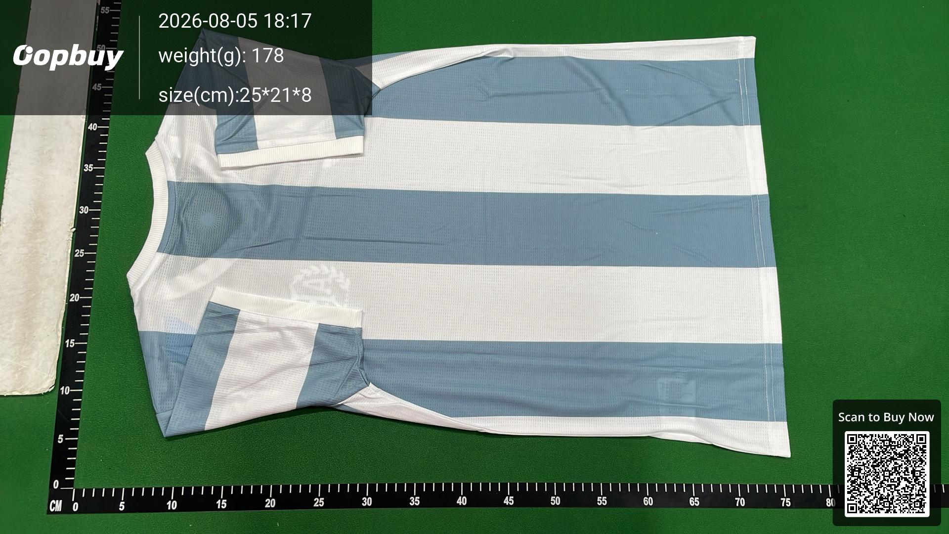 Foto QC 3 de adidas x River Plate 2024/25 Third Player Jersey Red/White/Black