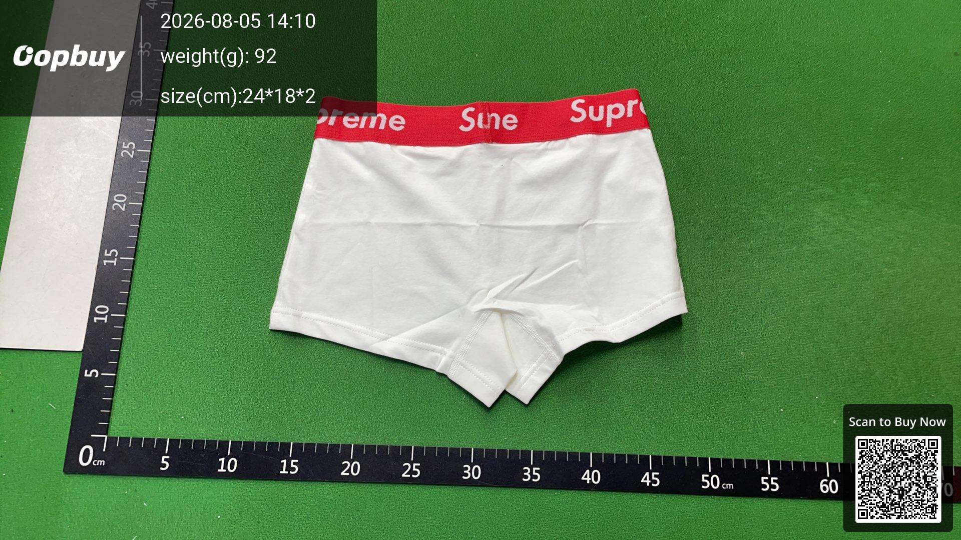 Foto QC 3 de Emporio Armani Underwear Cotton Boxer Briefs Red