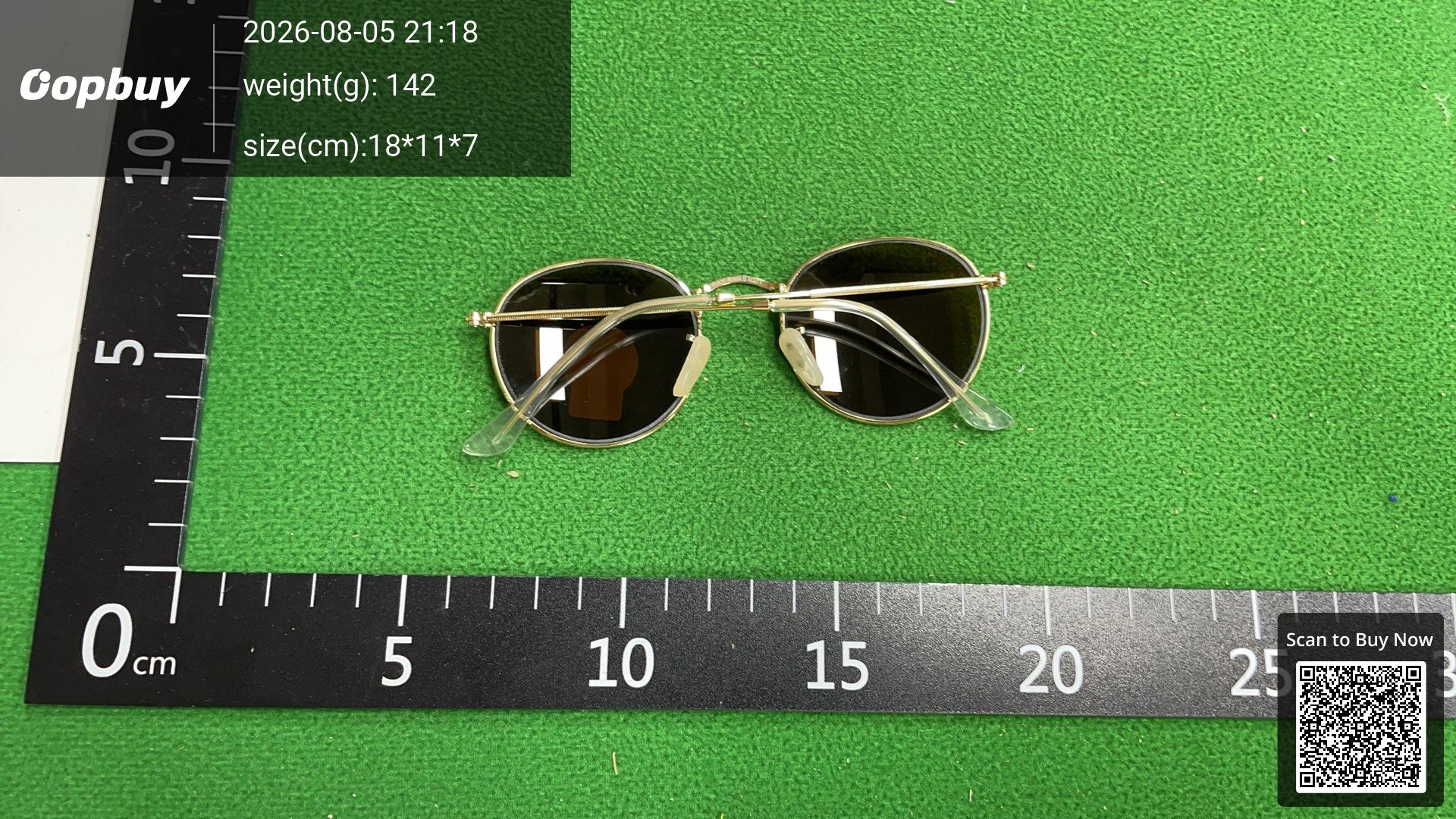 Foto QC 5 de Ray-Ban Wayfarer Acetate Sunglasses Black (RB2140)