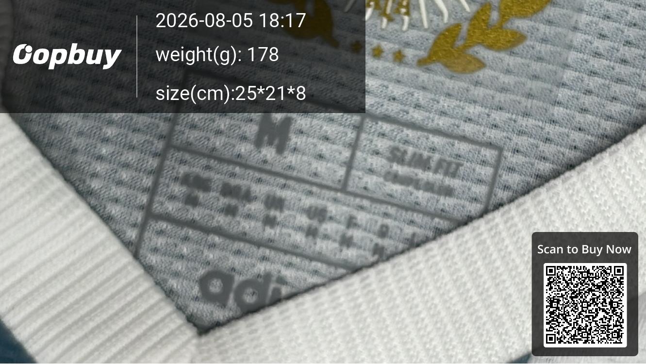 Foto QC 1 de adidas x River Plate 2024/25 Third Player Jersey Red/White/Black