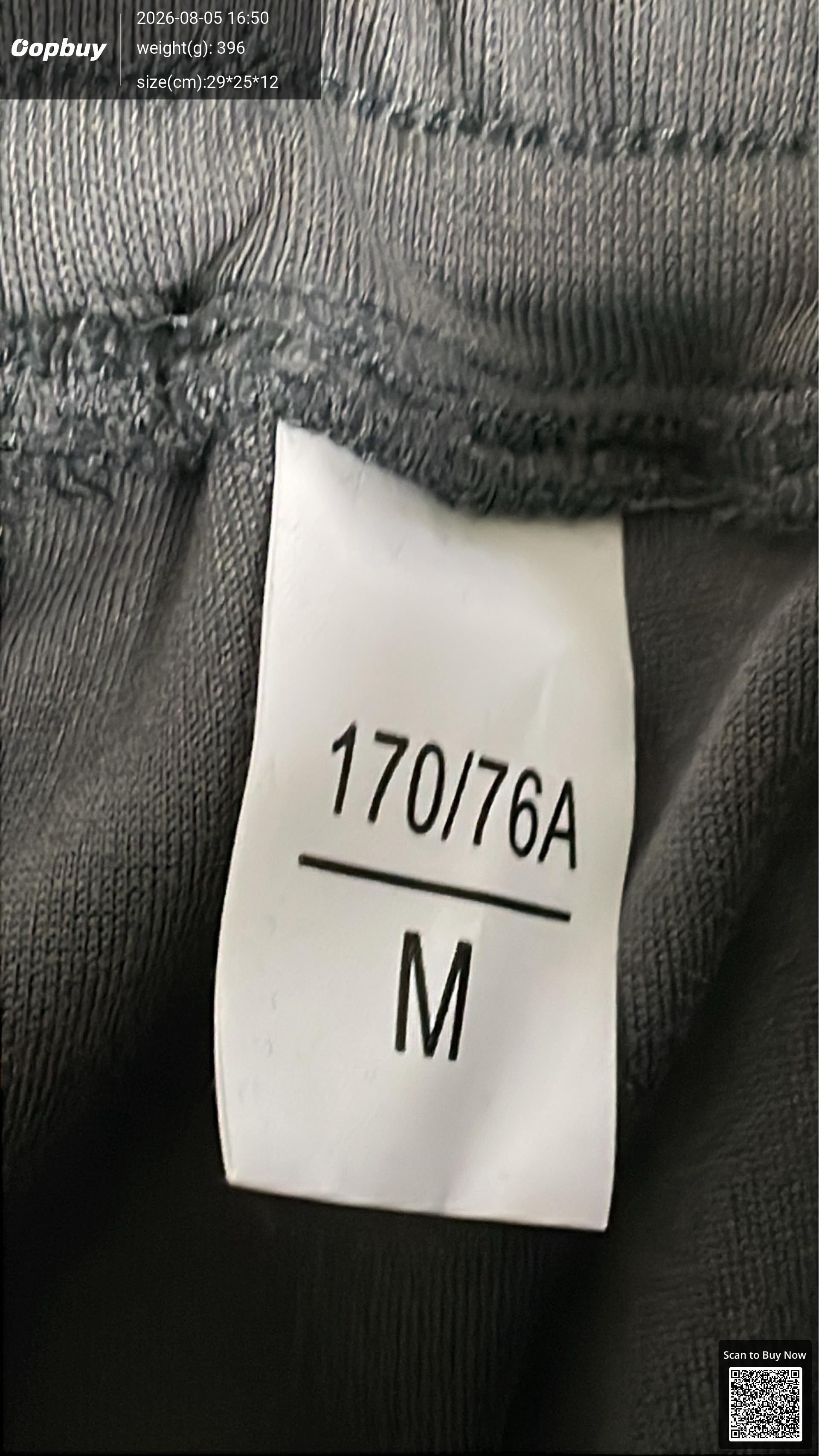 Foto QC 5 de Other Sweatpants Relaxed Cuffed Dark Grey