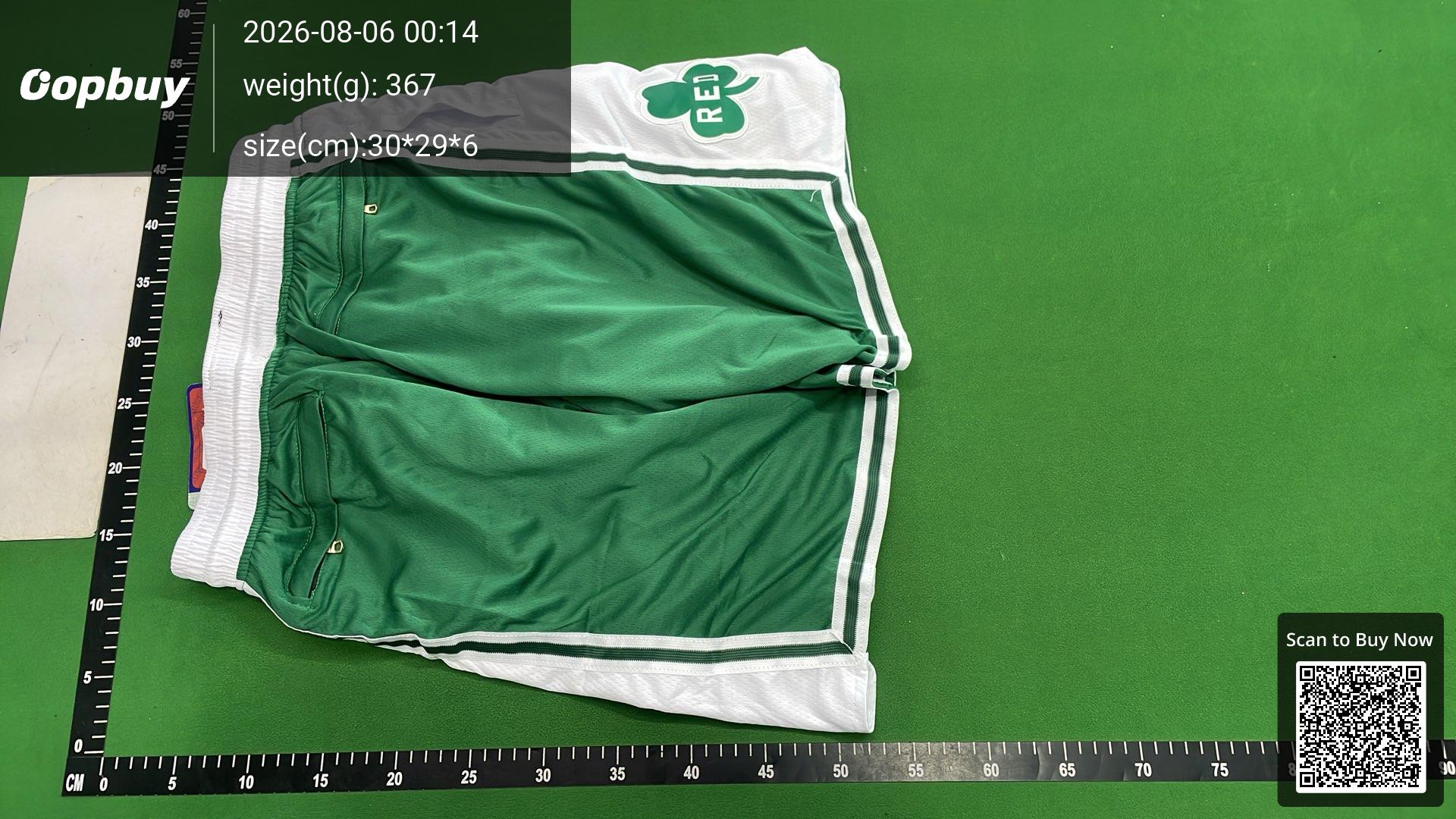 Foto QC 3 de NBA Miami Heat Basketball Shorts Mesh White
