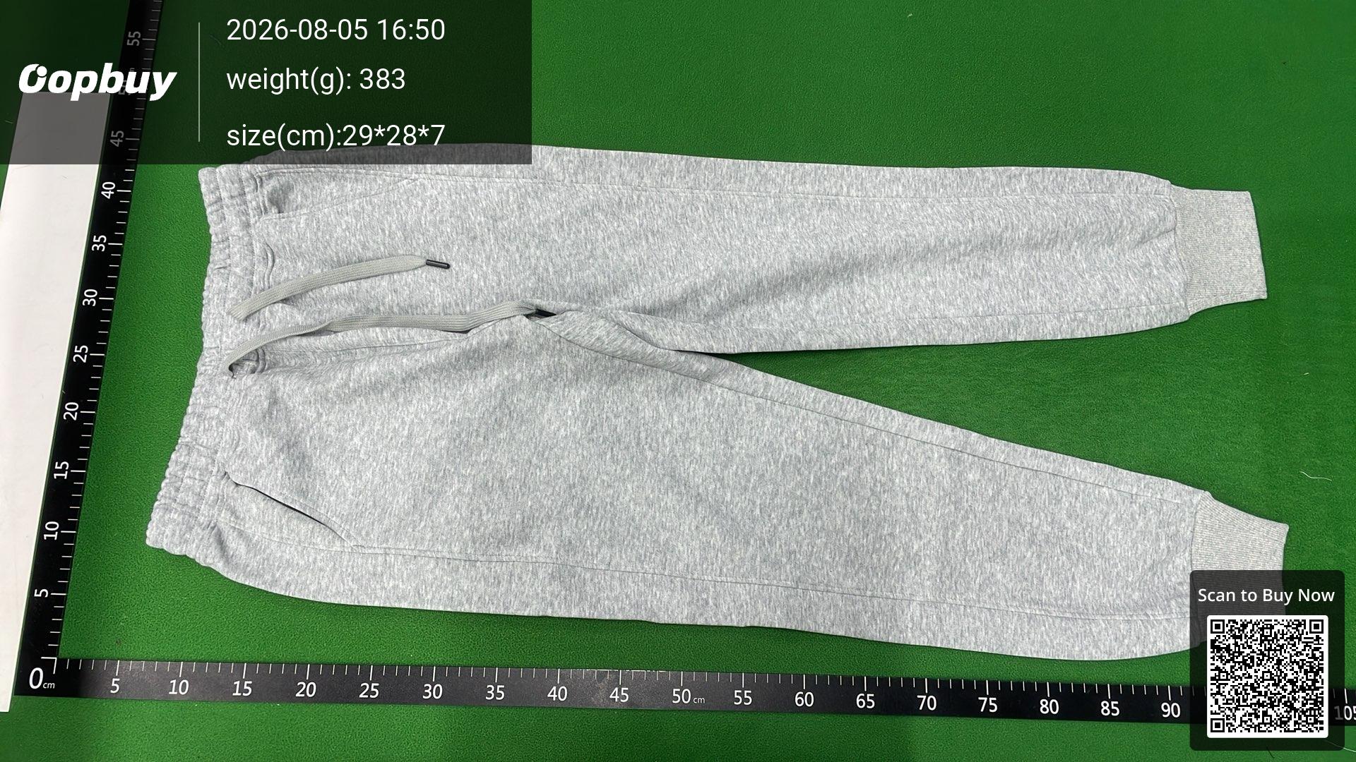Foto QC 2 de Other Sweatpants Relaxed Cuffed Dark Grey