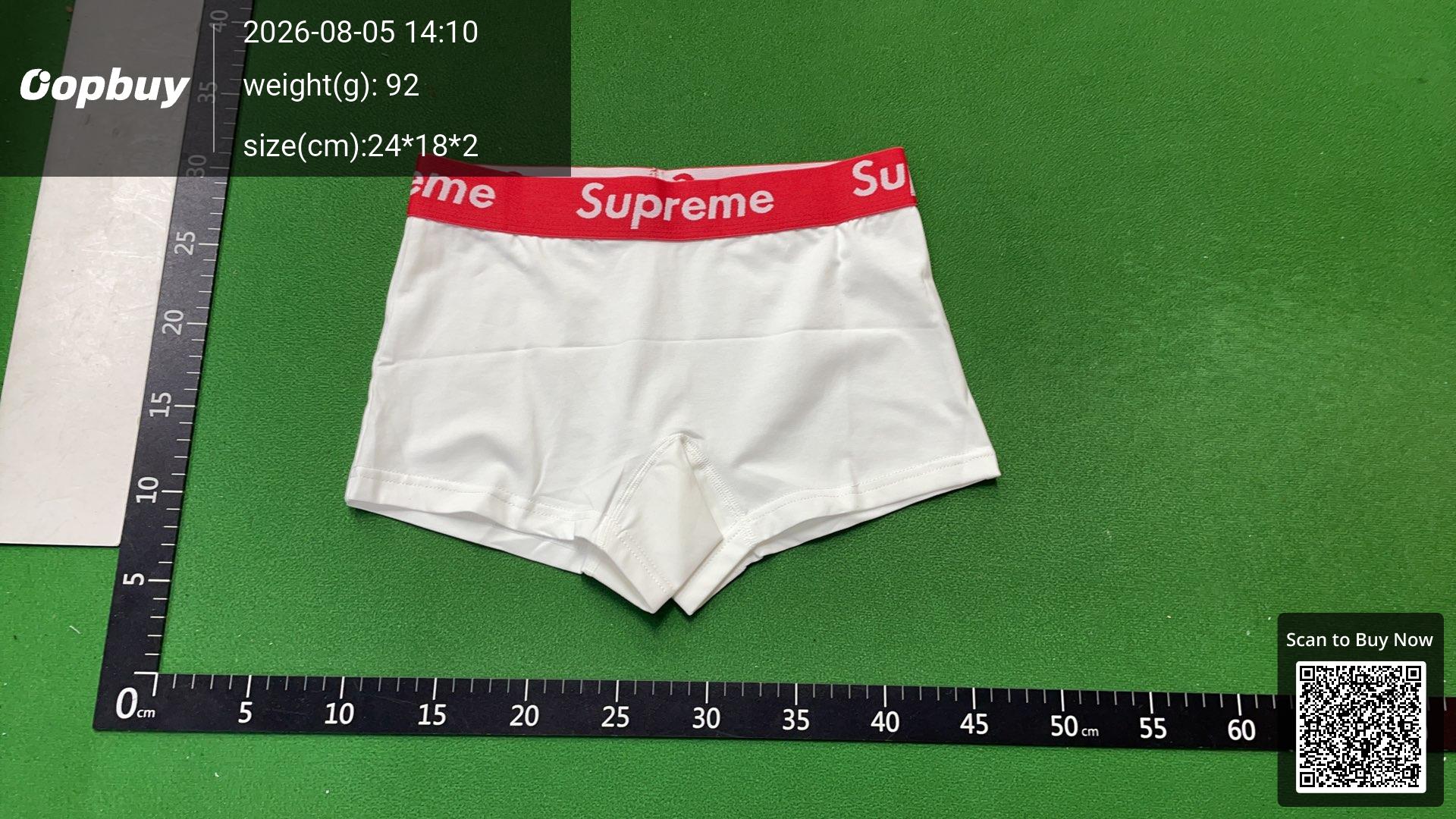 Foto QC 2 de Emporio Armani Underwear Cotton Boxer Briefs Red