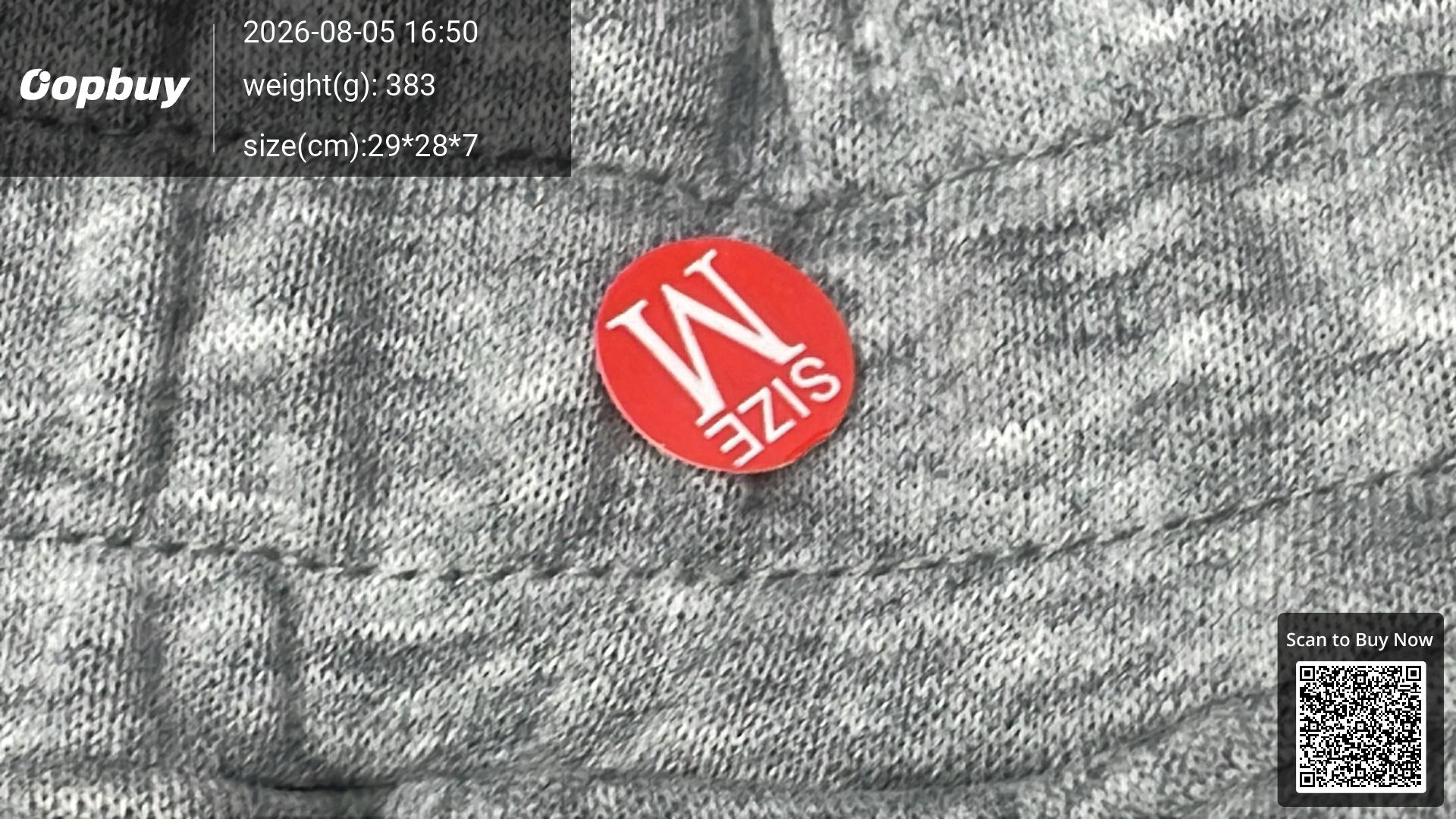 Foto QC 1 de Other Sweatpants Relaxed Cuffed Dark Grey