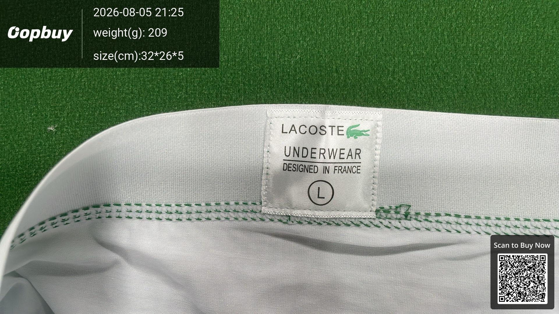 Foto QC 5 de Other Underwear Cotton Trunks Multicolor