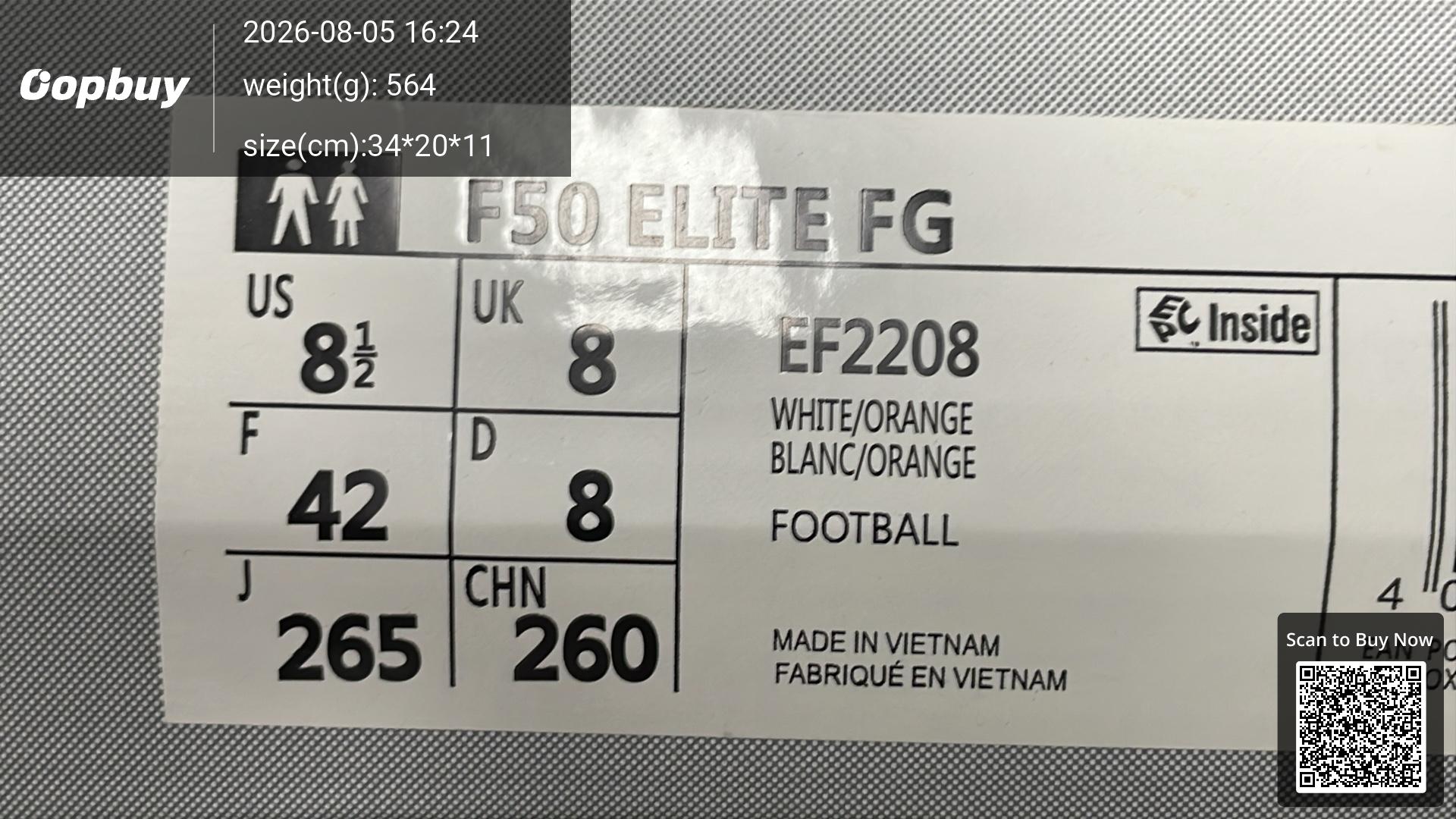 Foto QC 2 de adidas F50 FG Messi Lucid Pink