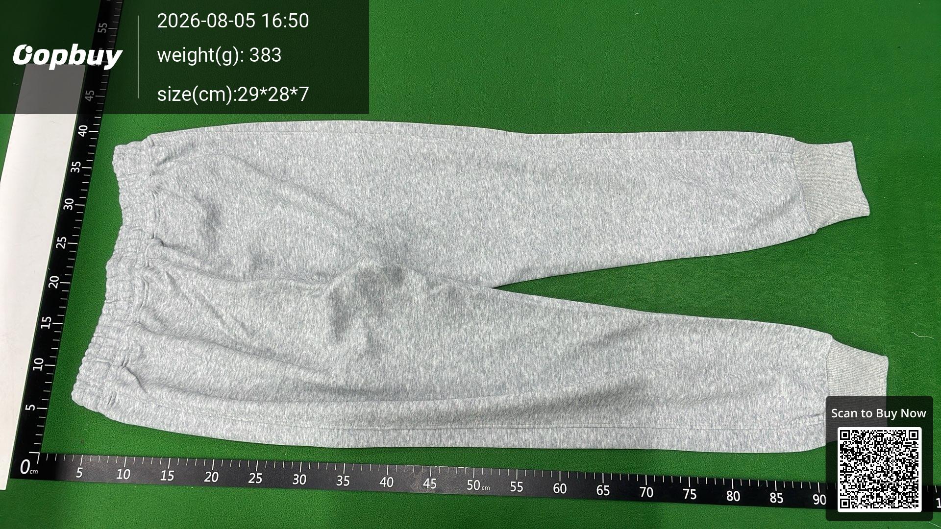 Foto QC 3 de Other Sweatpants Relaxed Cuffed Dark Grey