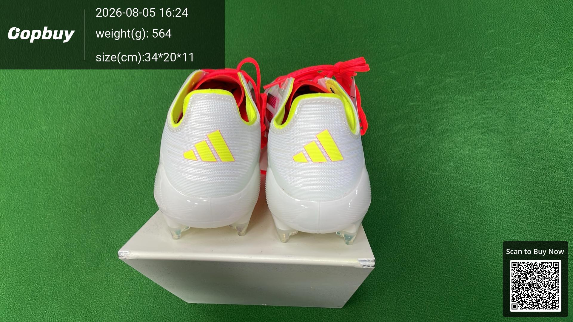 Foto QC 3 de adidas F50 FG Messi Lucid Pink