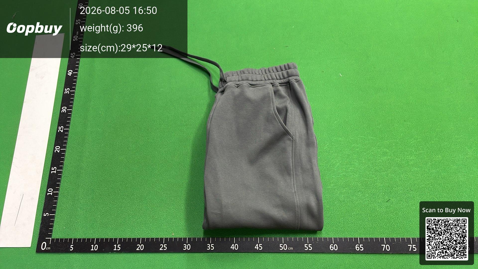 Foto QC 8 de Other Sweatpants Relaxed Cuffed Dark Grey
