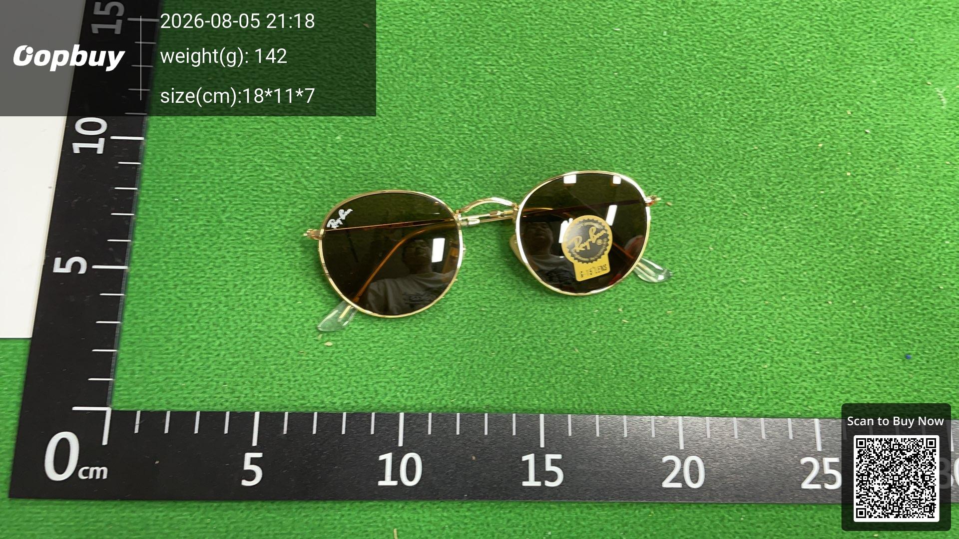 Foto QC 4 de Ray-Ban Wayfarer Acetate Sunglasses Black (RB2140)