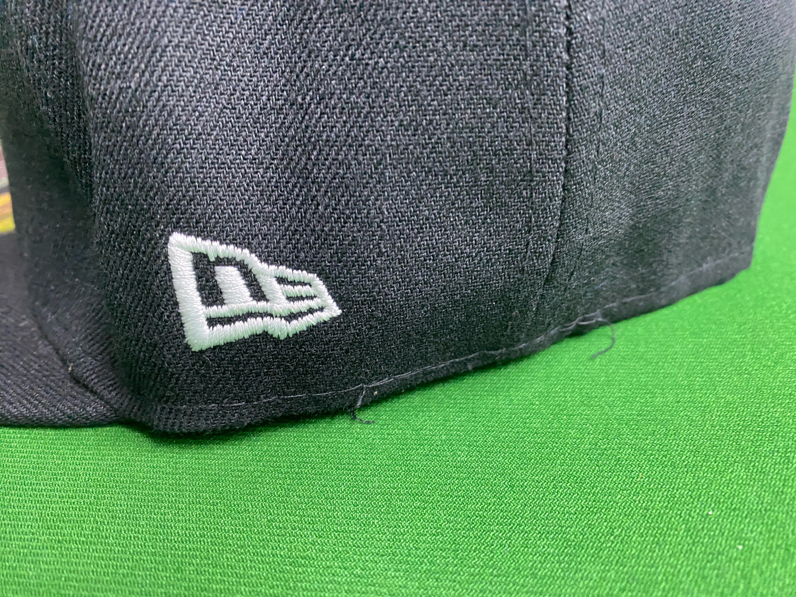 Foto QC 3 de New Era Chicago White Sox 2003 All-Star Game 59FIFTY Cap Black/Brown