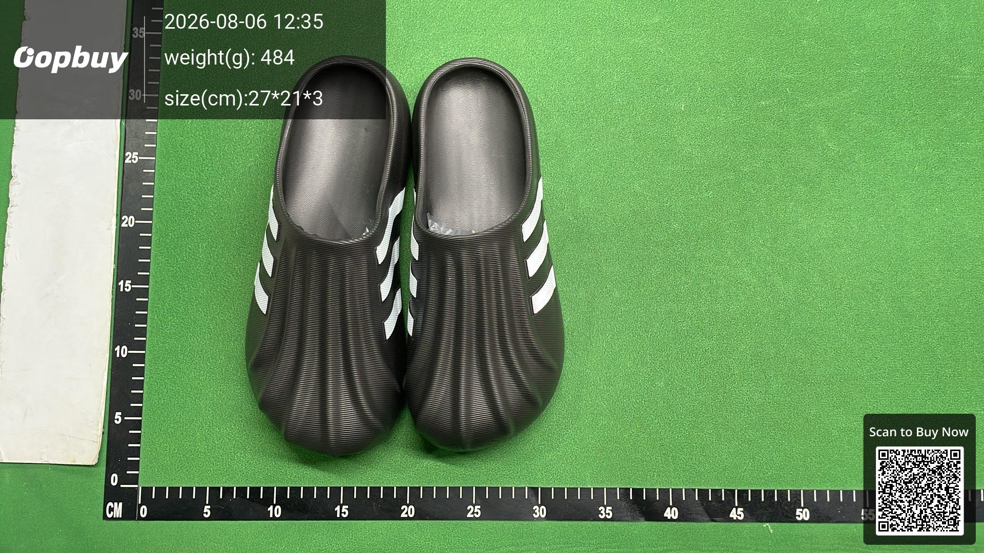 Foto QC 5 de adidas Adifom Superstar Slide Foam Core Black