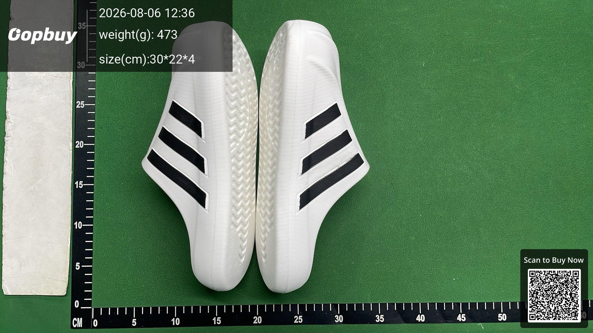 Foto QC 8 de adidas Adifom Superstar Slide Foam Core Black