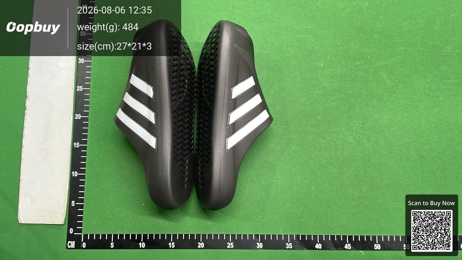 Foto QC 3 de adidas Adifom Superstar Slide Foam Core Black
