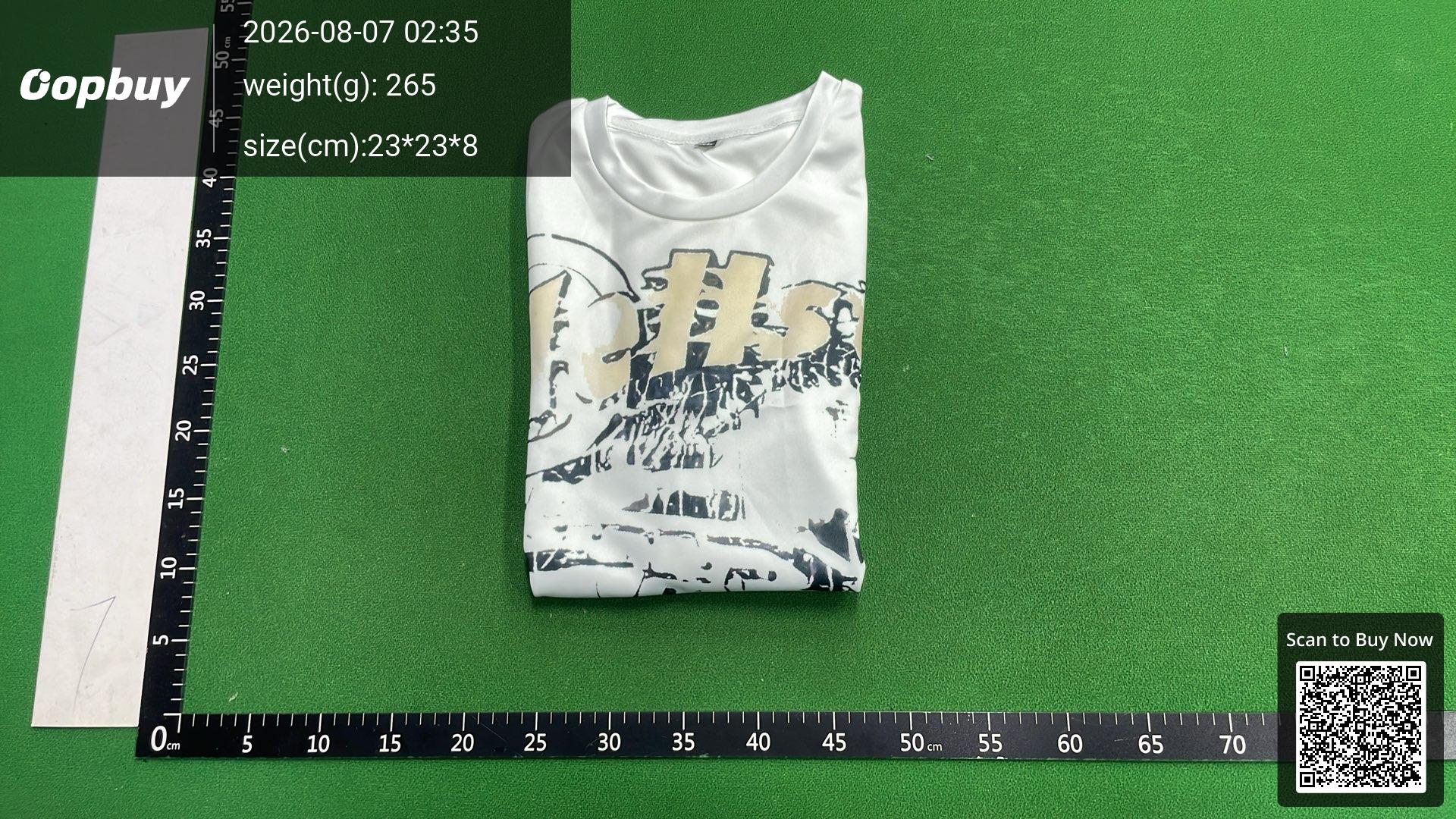 Foto QC 8 de Hellstar Reebok T-shirt Boxer Black