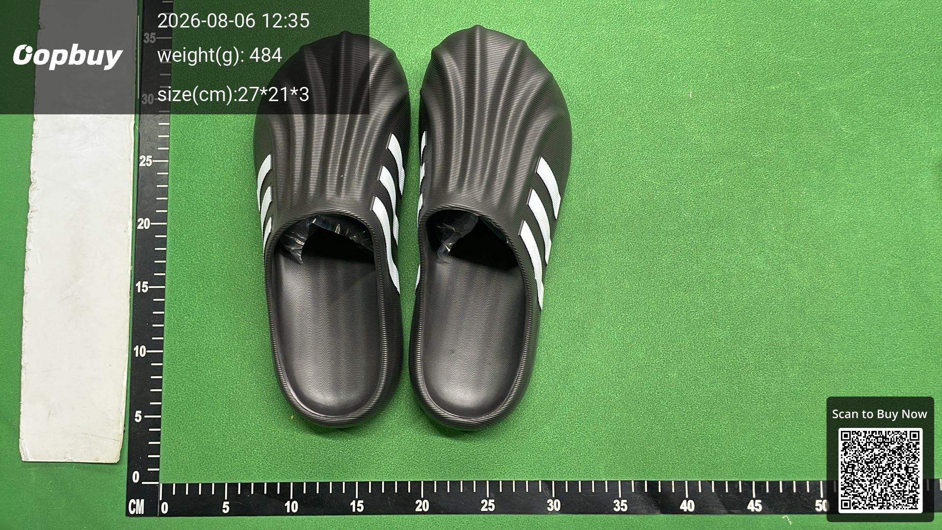 Foto QC 1 de adidas Adifom Superstar Slide Foam Core Black