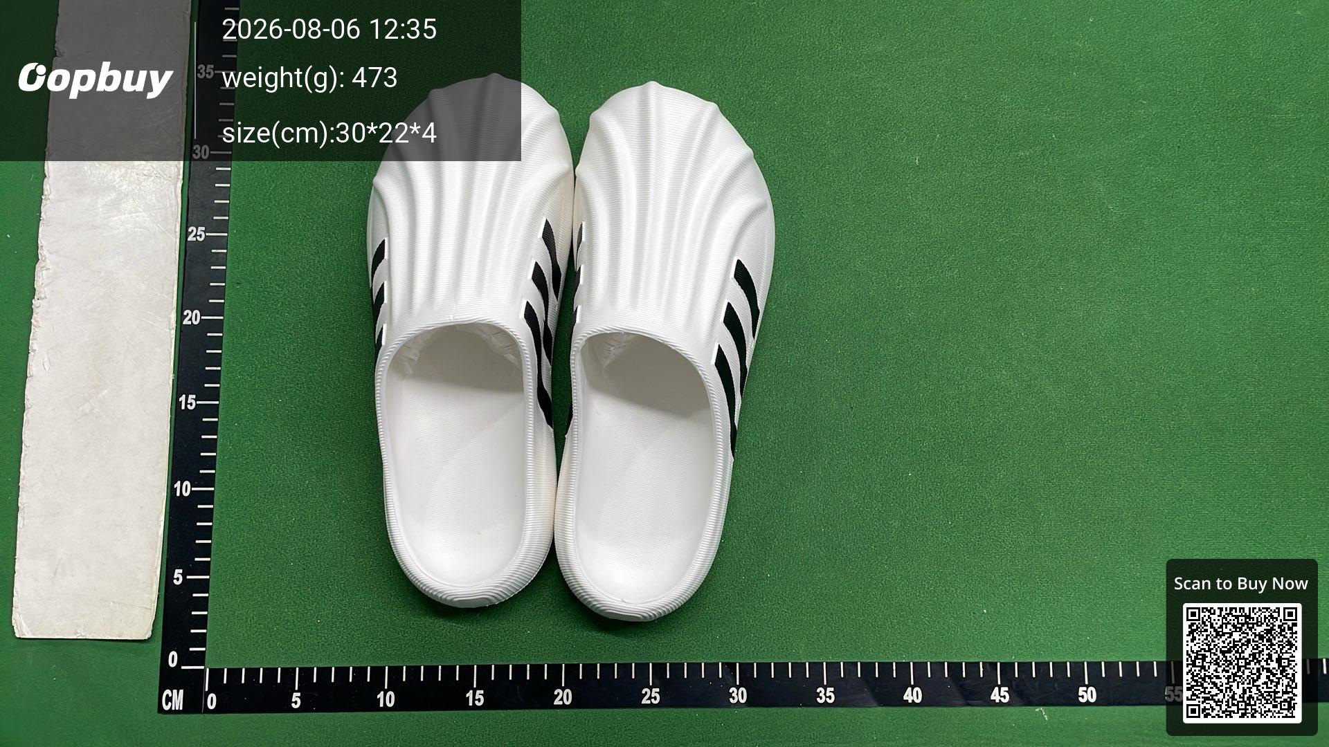 Foto QC 6 de adidas Adifom Superstar Slide Foam Core Black