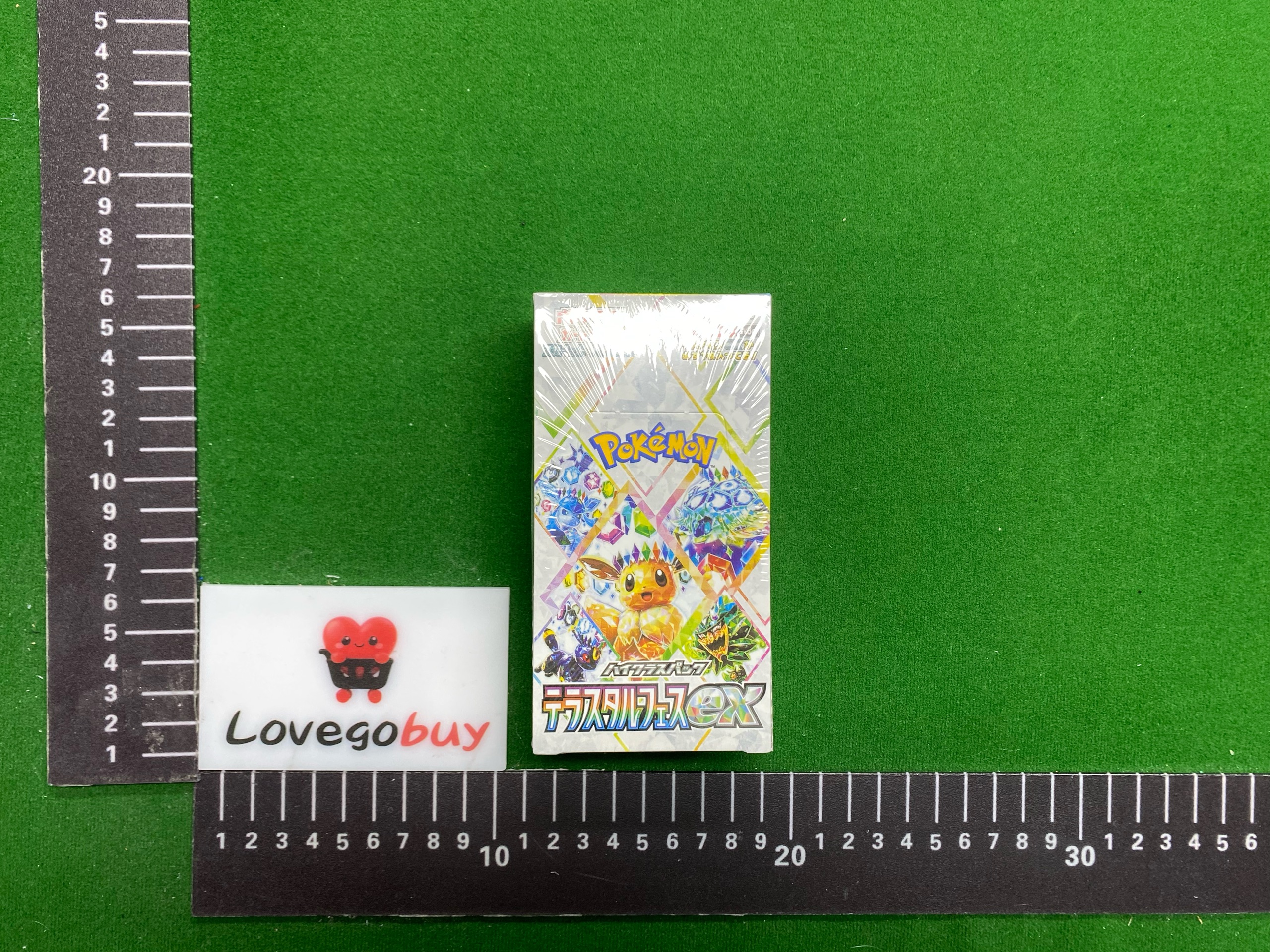 Foto QC 4 de Pokemon Pokémon Scarlet & Violet High Class Pack Terastal Fest ex Booster Box Paper Trading Card Game