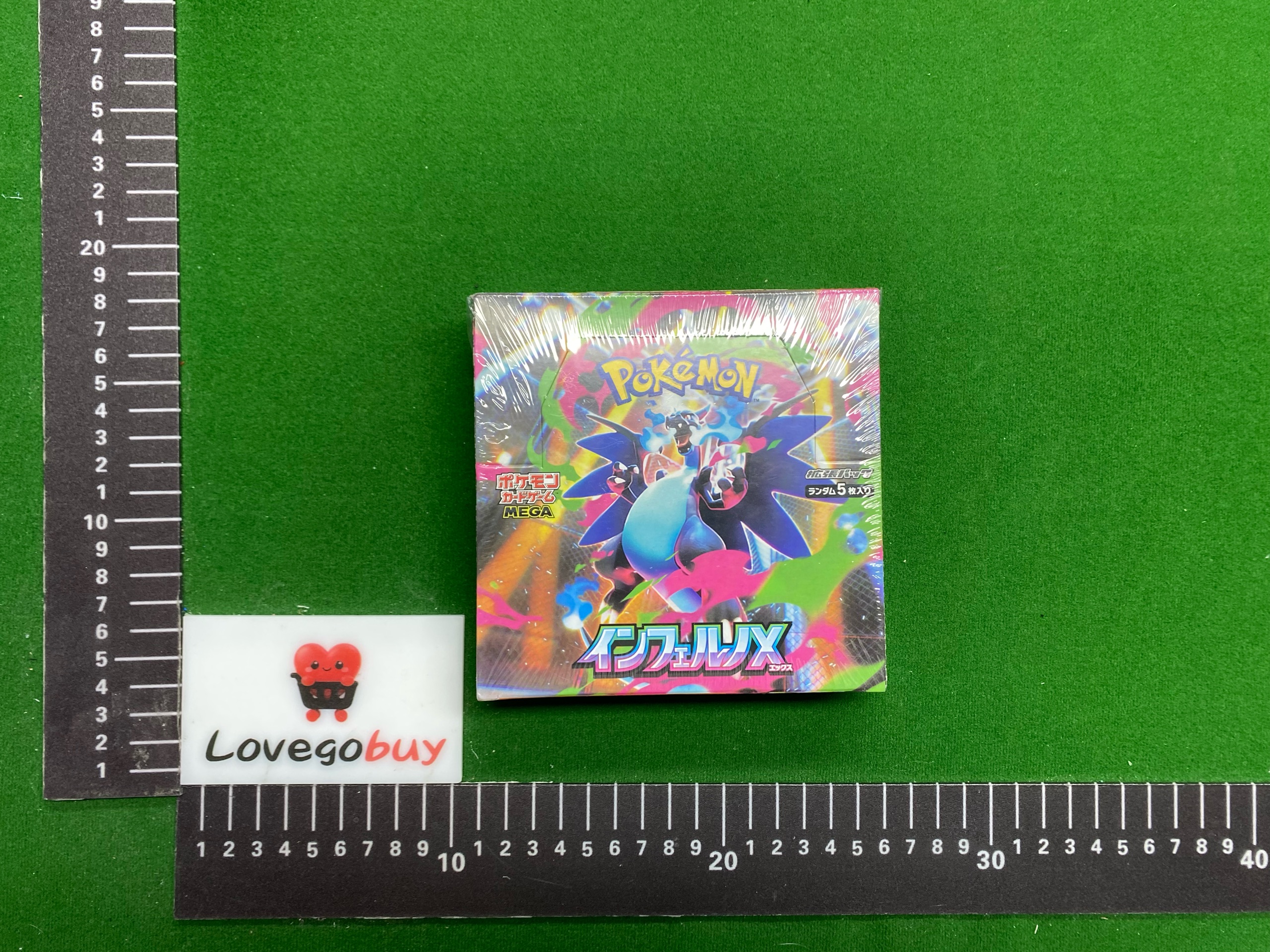 Foto QC 8 de Pokemon Pokémon Scarlet & Violet High Class Pack Terastal Fest ex Booster Box Paper Trading Card Game