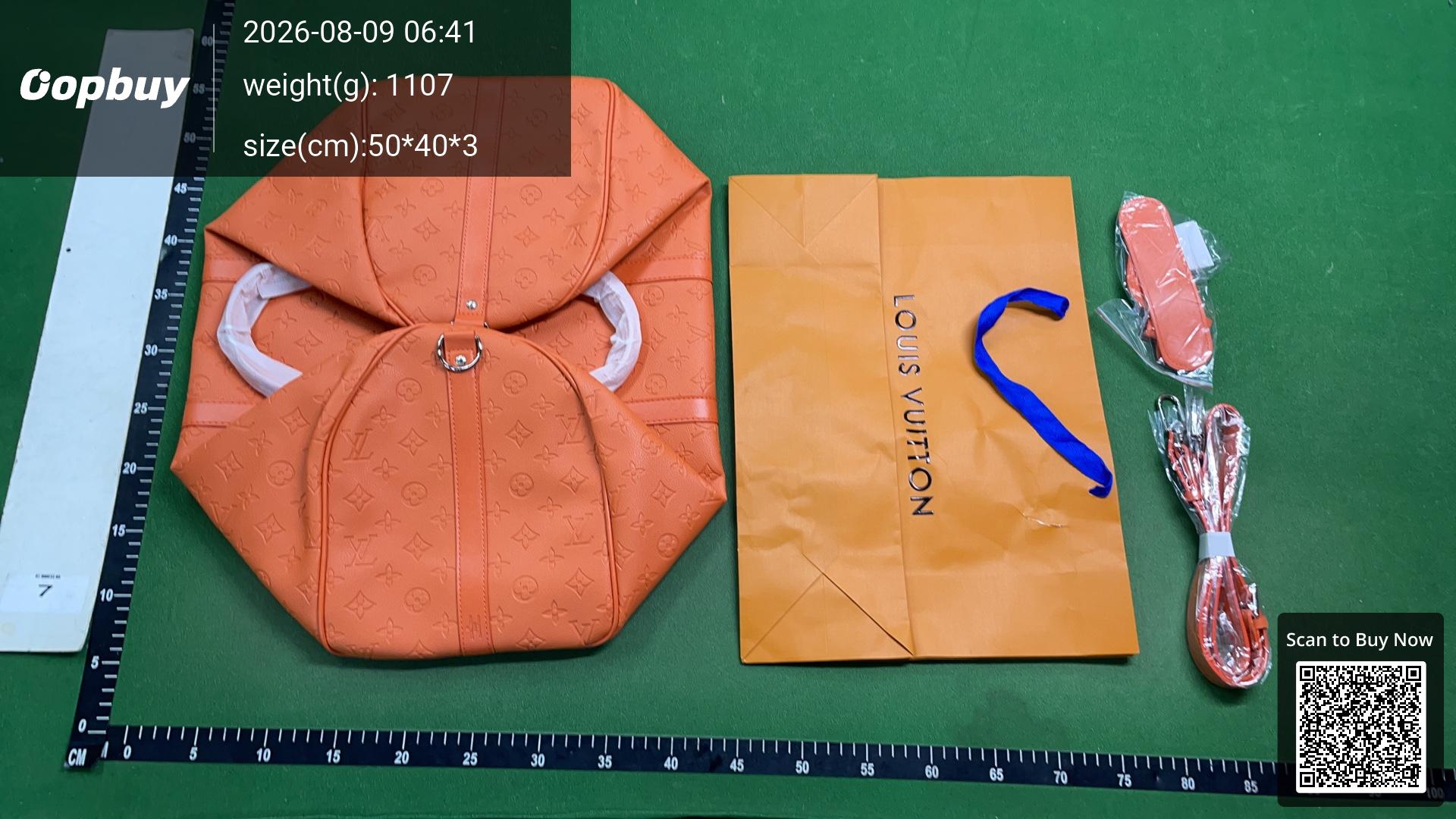 Foto QC 6 de Louis Vuitton Keepall Bandouliere 50 Monogram Sunset