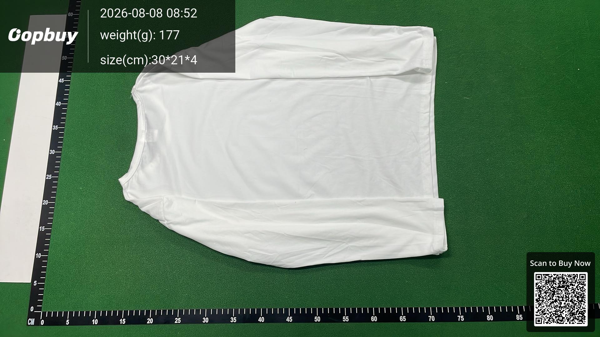 Foto QC 3 de Other Solid Color Long Sleeve T-shirt Dark Green