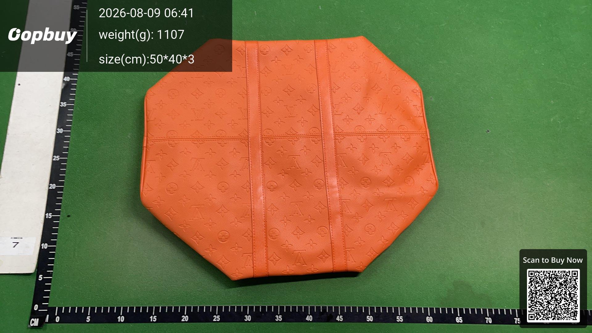 Foto QC 5 de Louis Vuitton Keepall Bandouliere 50 Monogram Sunset