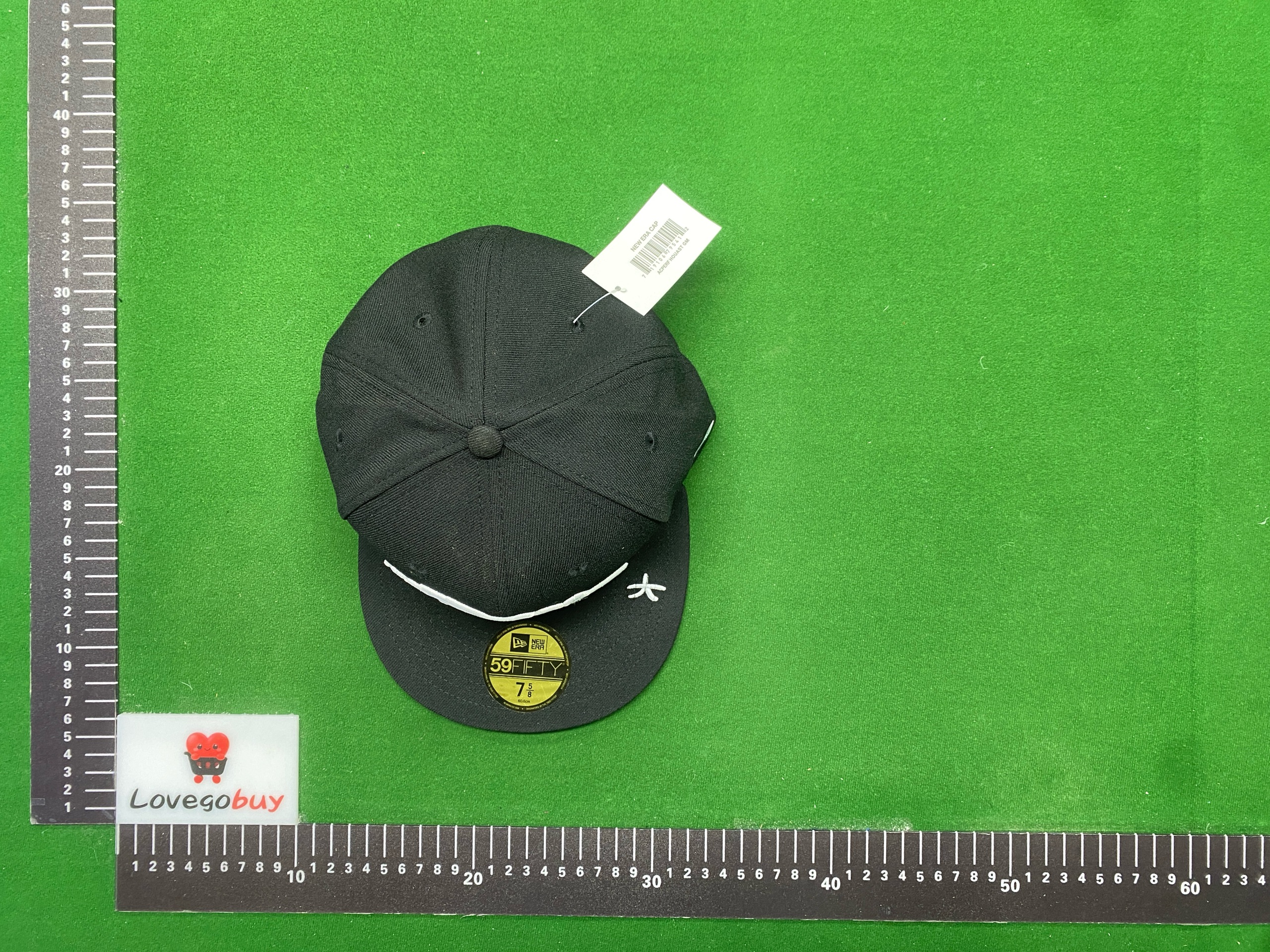 Foto QC 6 de New Era 59FIFTY New York Yankees AA Pattern Cap Black